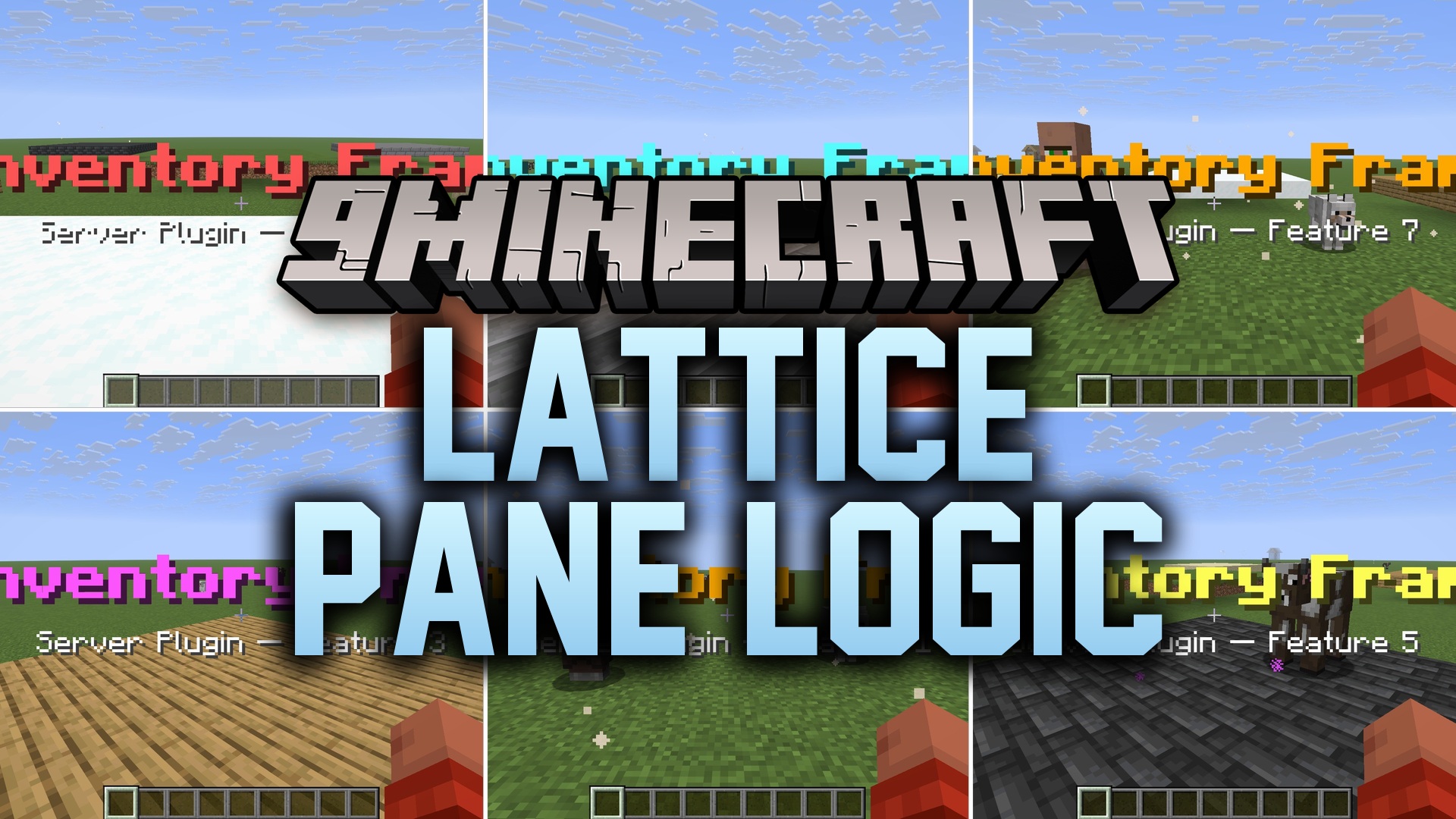 Lattice Pane Logic Plugin