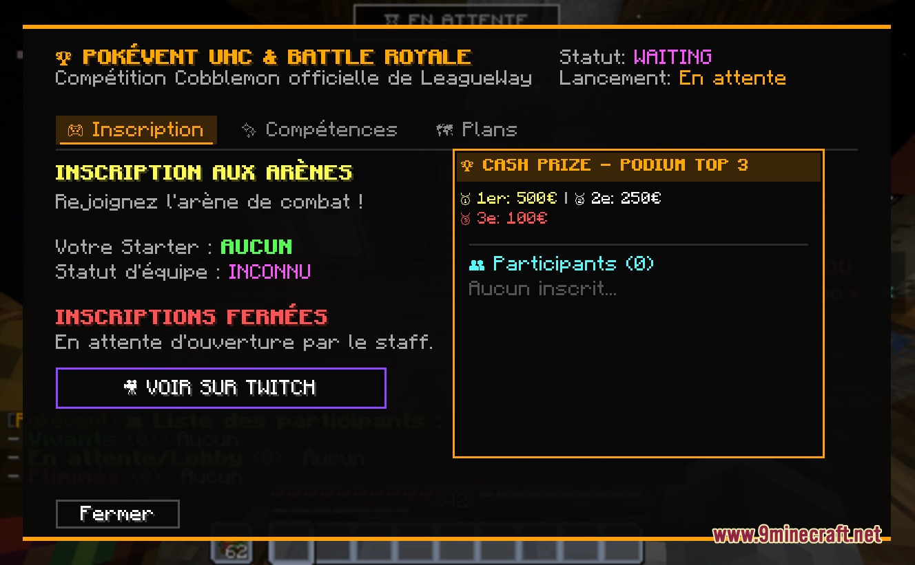 League Way Mod (1.21.1) – Become a Cobblemon Champion Through Quests — screenshot 1