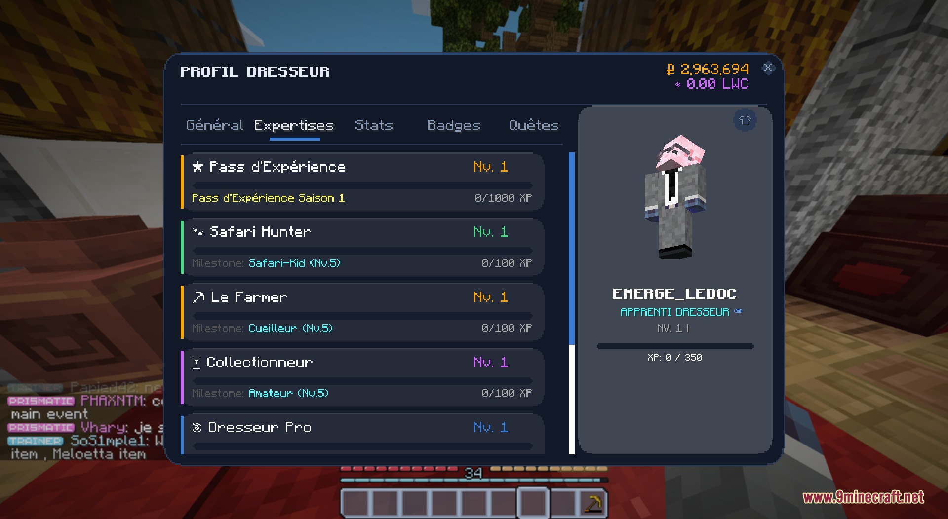 League Way Mod (1.21.1) – Become a Cobblemon Champion Through Quests — screenshot 7