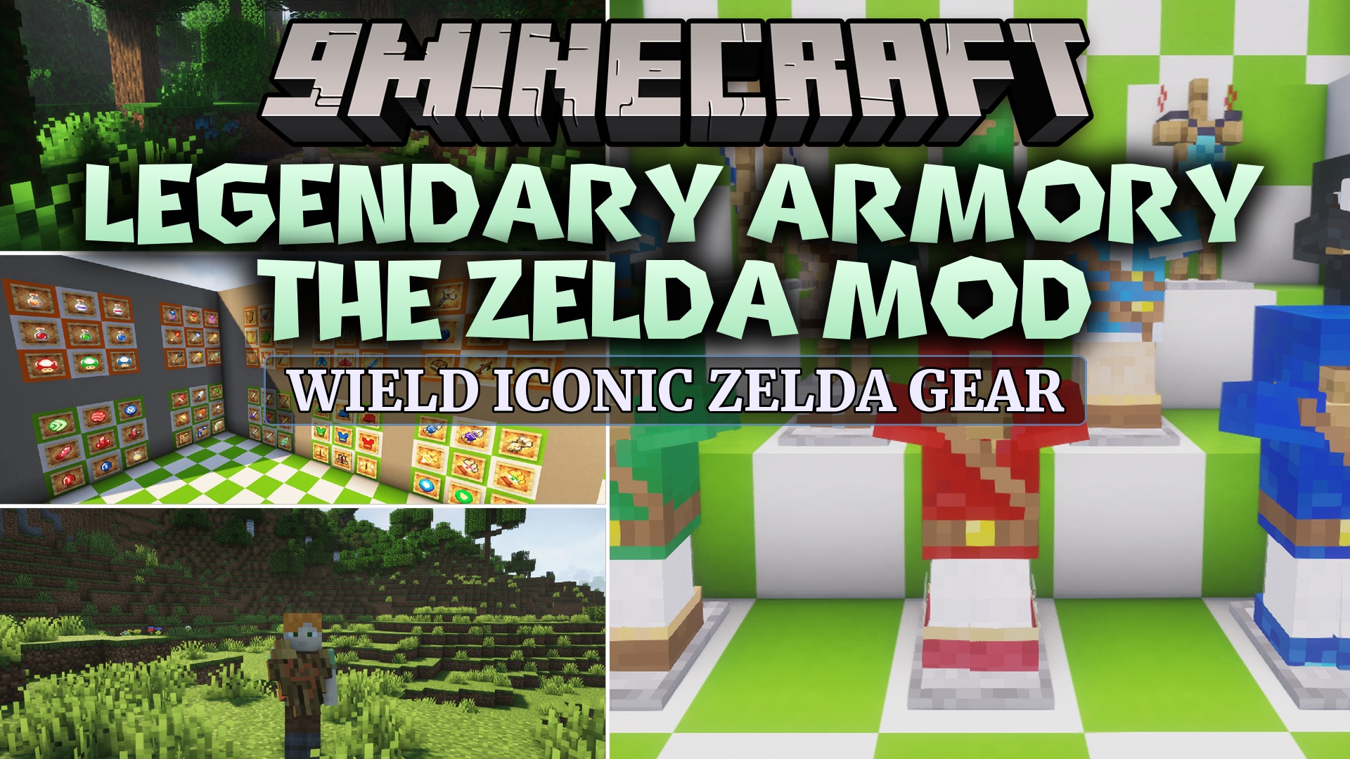 Legendary Armory the Zelda Mod