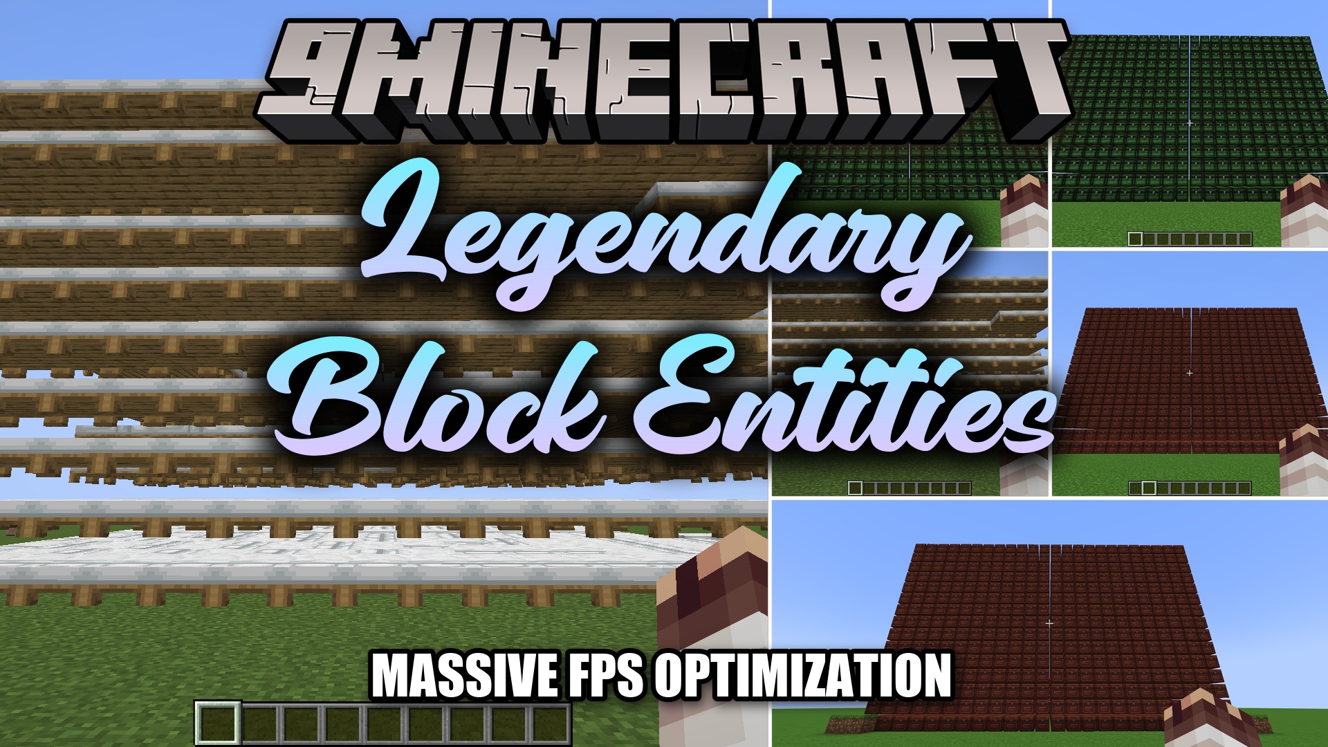 Legendary Block Entities Mod