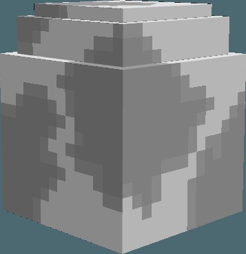 Legendary Evolutions Data Pack Screenshot 2 A light gray textured block representing a collectible legendary monster egg