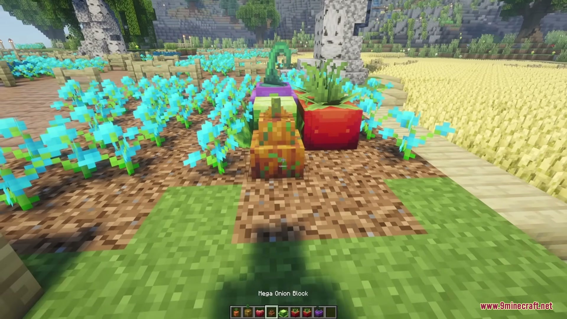 Legendary Farming Mod Screenshot 3 Legendary Farming Mod adds giant versions of crops to the game