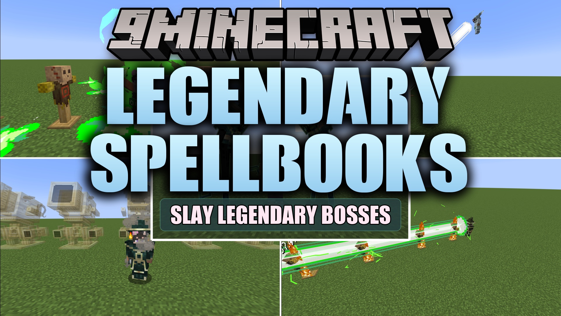 Legendary Spellbooks Mod