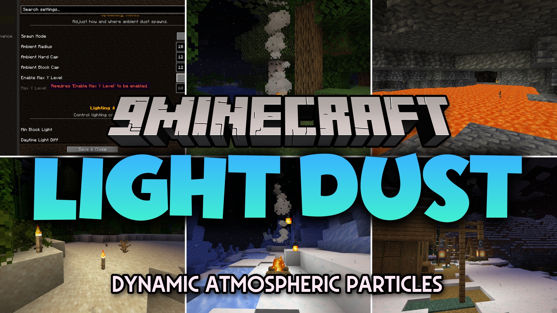 Light Dust Mod
