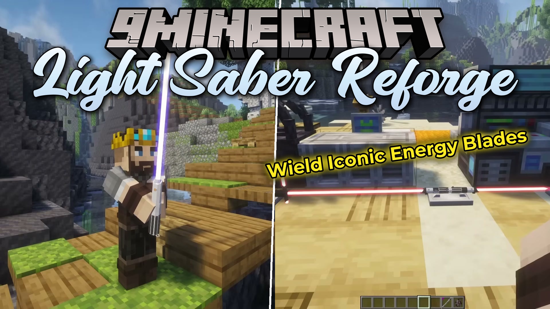 Light Saber Reforge Mod