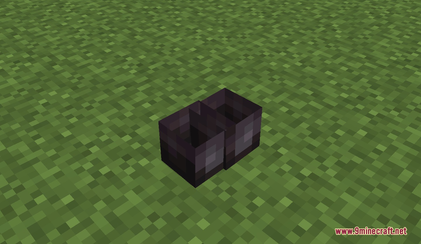 Lightened Armor Resource Pack Screenshot 5 A pair of netherite boots dropped on the grass in Minecraft