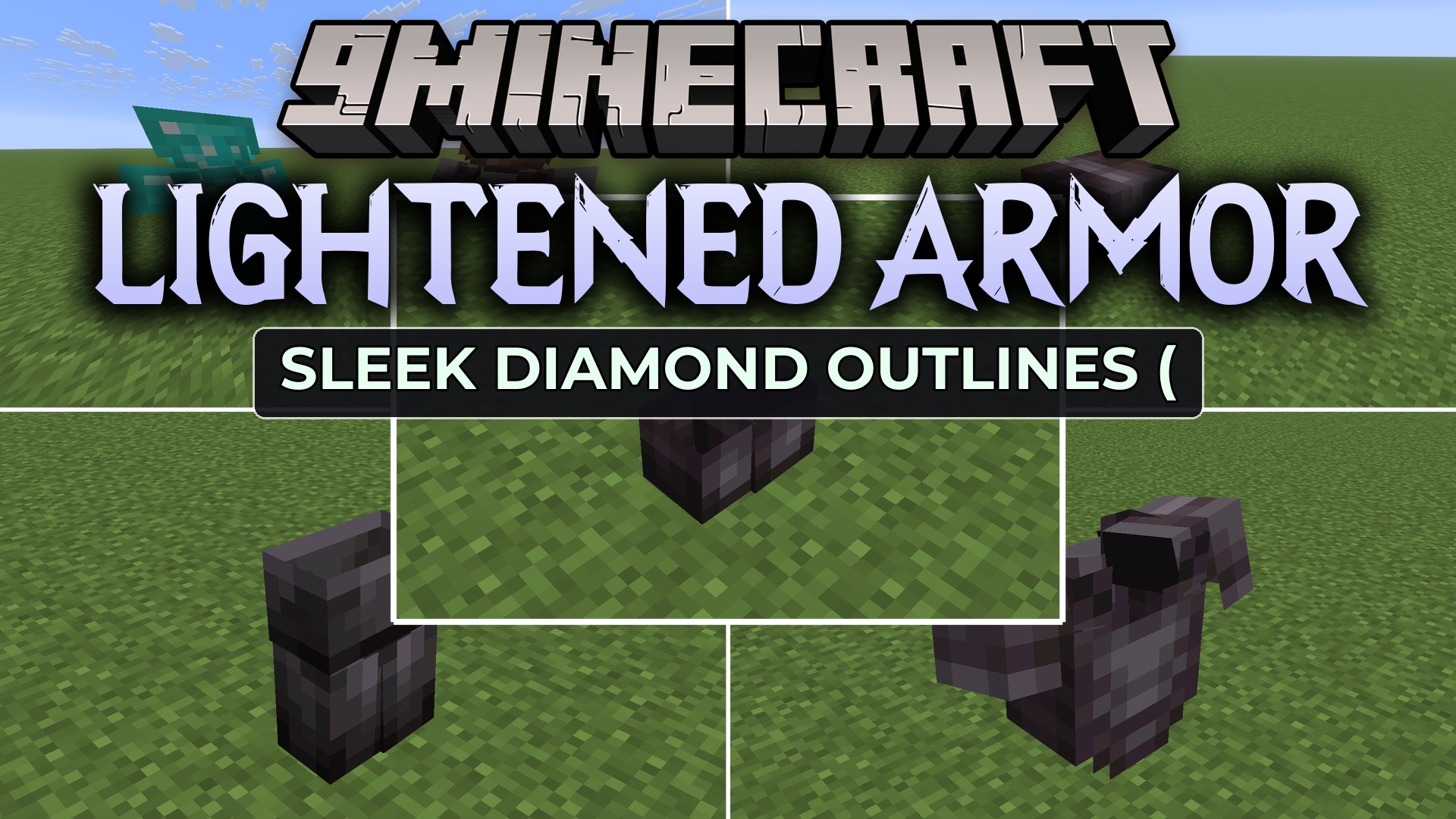 Lightened Armor Resource Pack