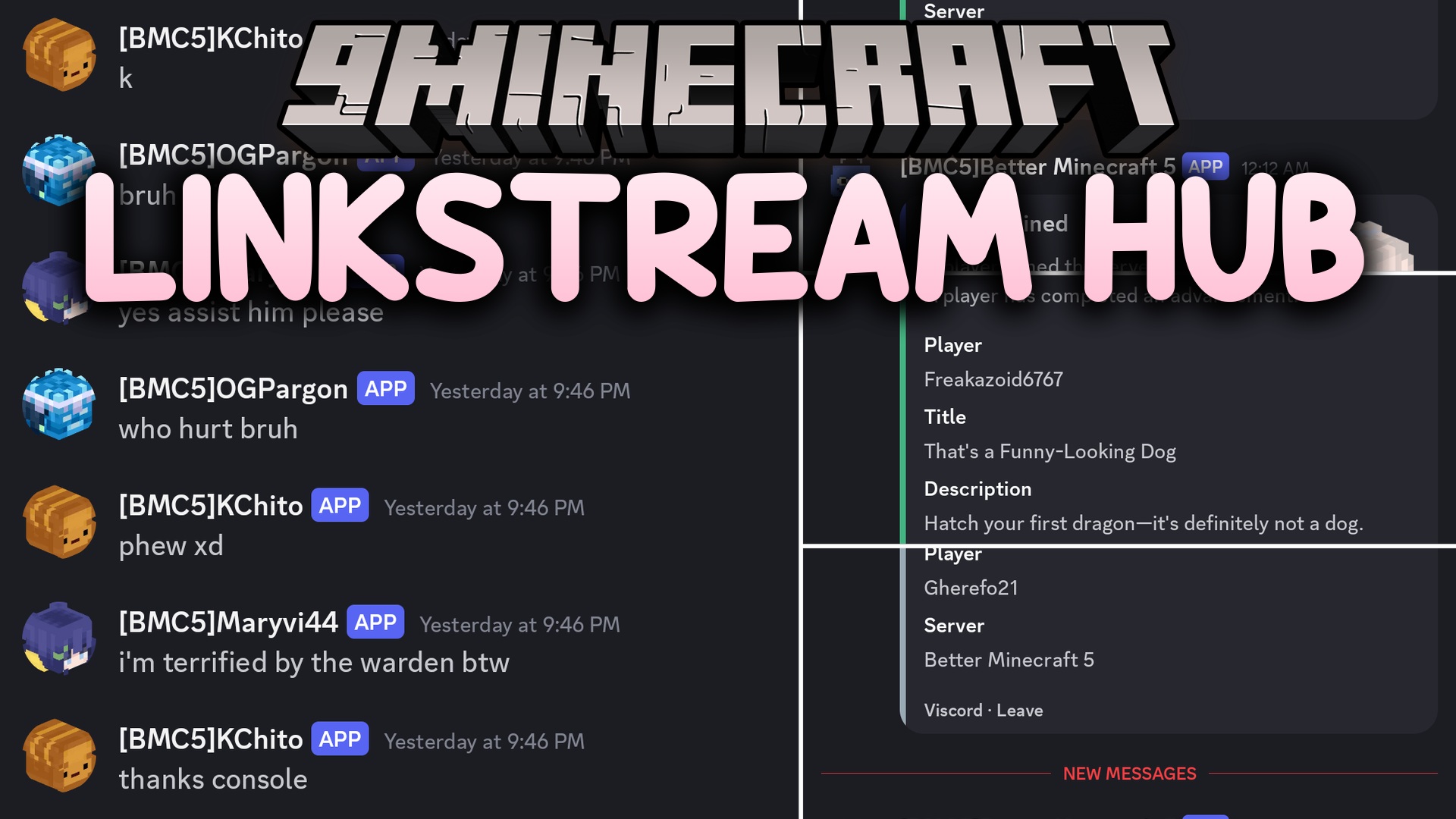 Linkstream Hub Mod