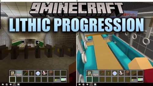 Lithic Progression Modpack