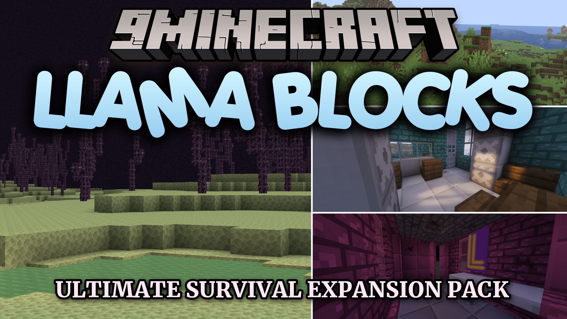 Llama Blocks Mod