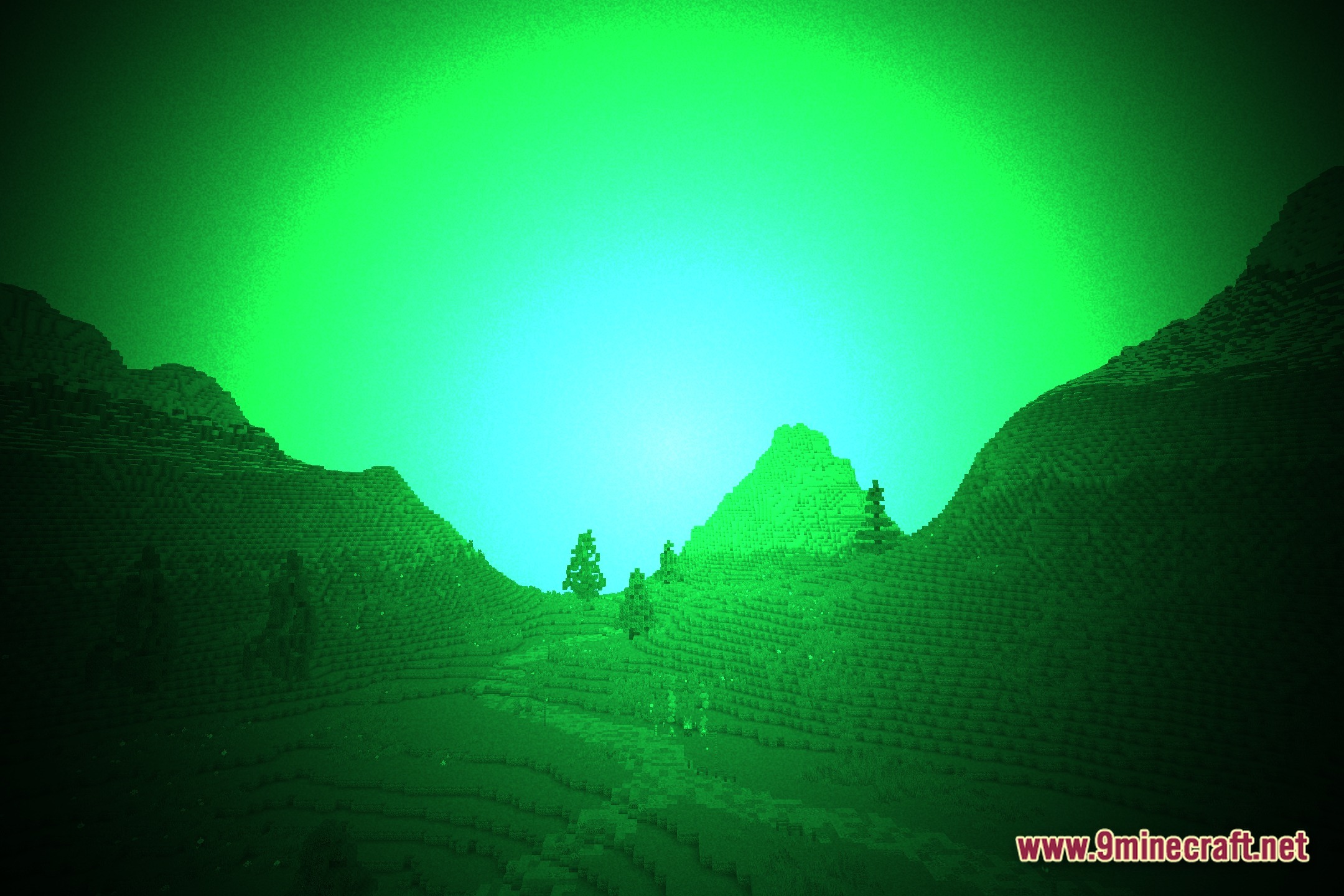 Loé's Night Vision Shaders Screenshot 1