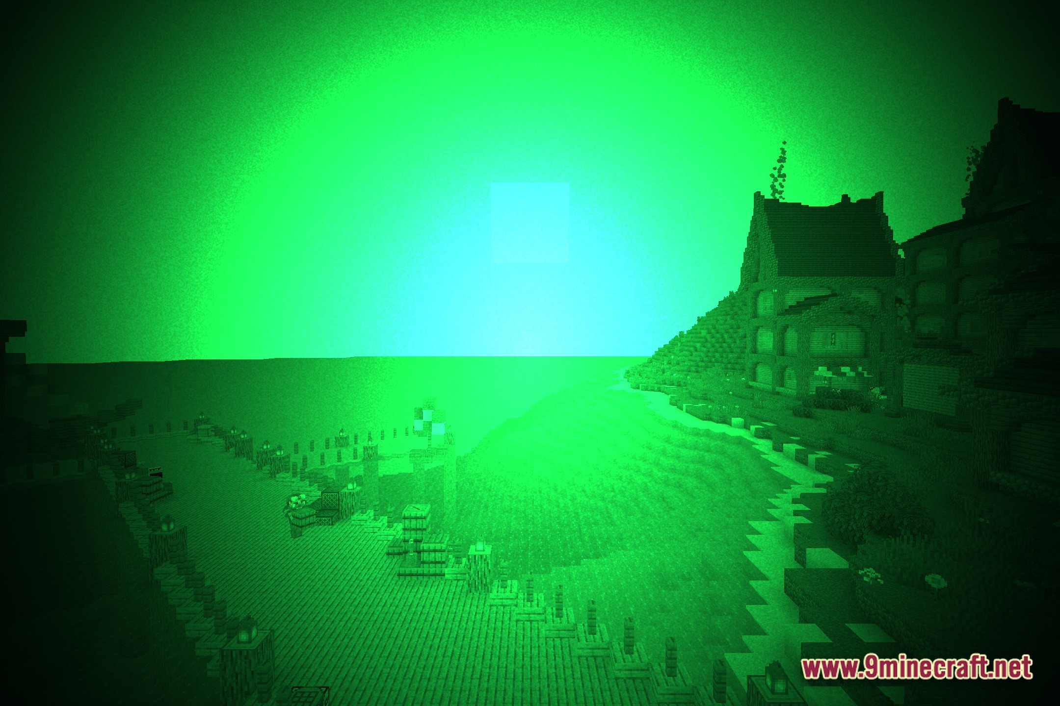Loé's Night Vision Shaders Screenshot 2