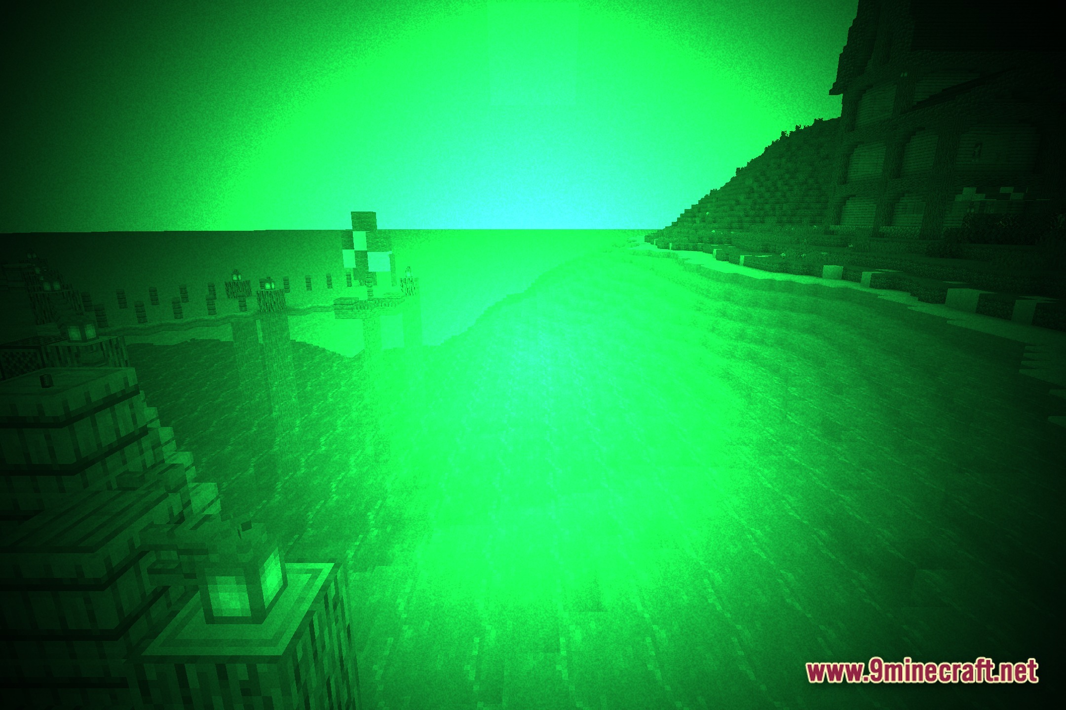 Loé's Night Vision Shaders Screenshot 3