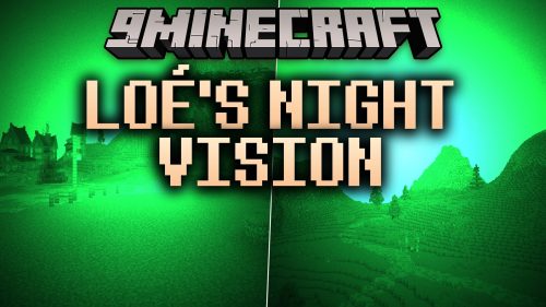 Loé's Night Vision Shaders