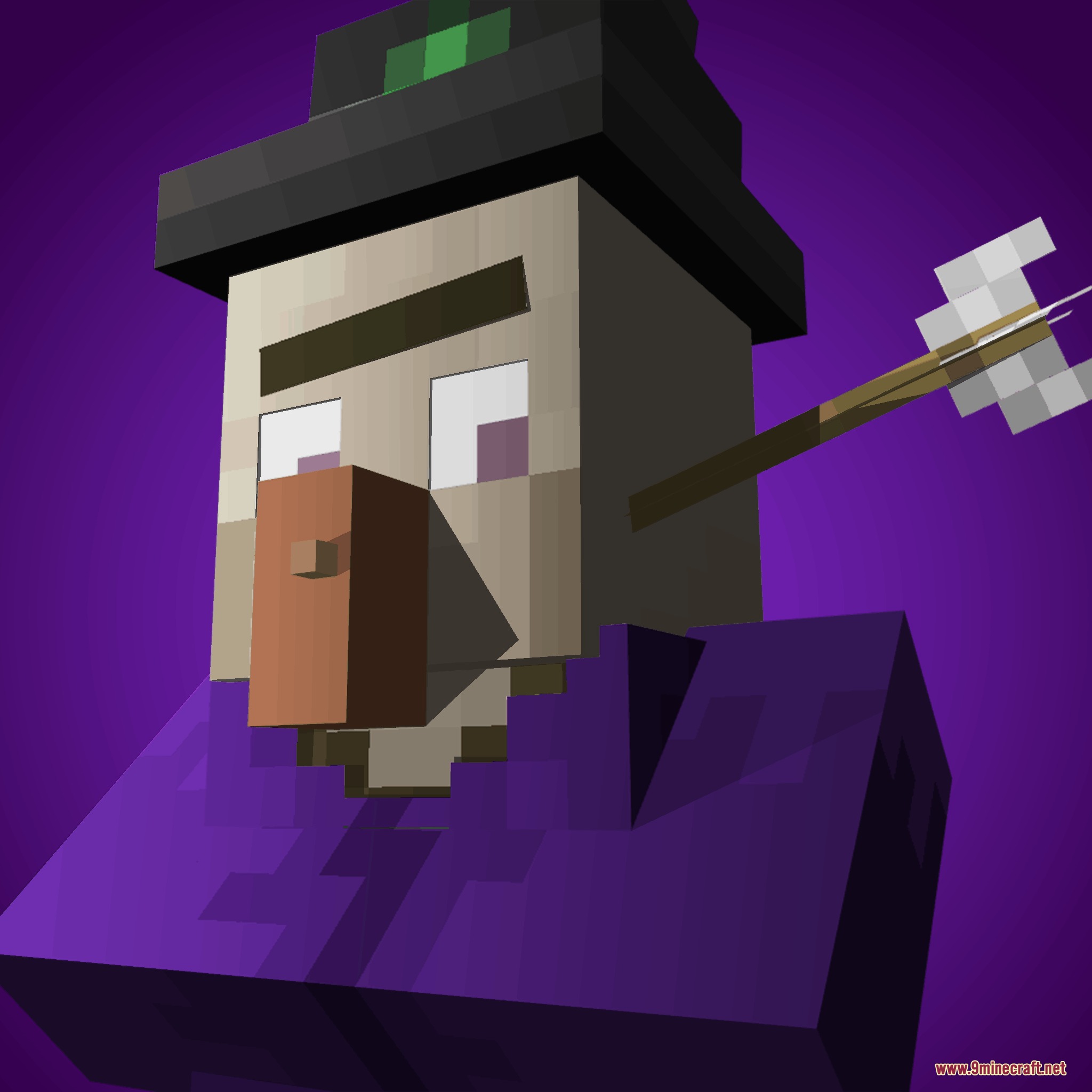 Lodged Mod (1.21.1) – Make Archery Dangerous with Stuck Arrows — screenshot 1