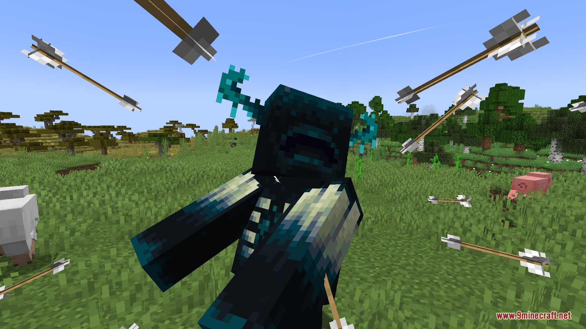 Lodged Mod (1.21.1) – Make Archery Dangerous with Stuck Arrows — screenshot 2