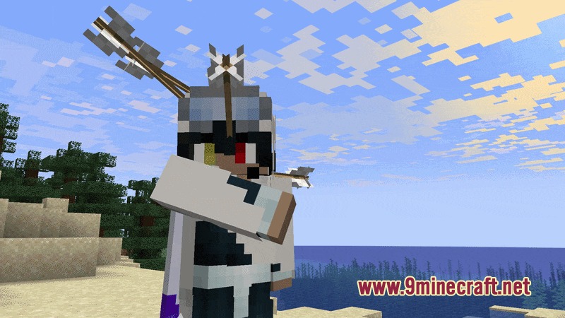 Lodged Mod (1.21.1) – Make Archery Dangerous with Stuck Arrows — screenshot 3