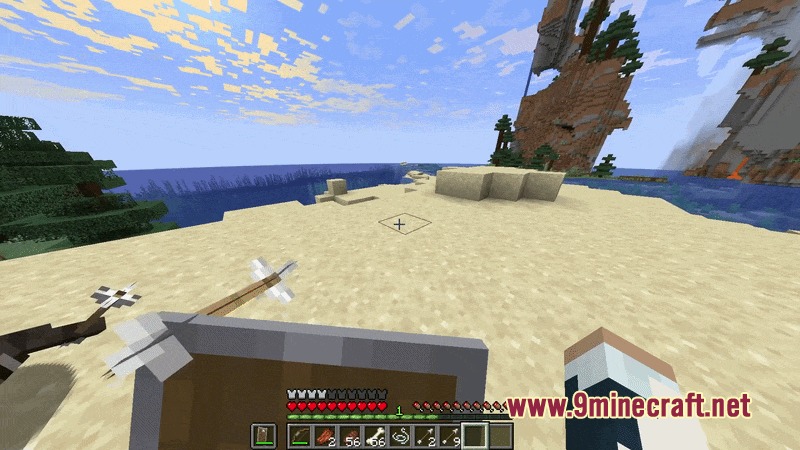 Lodged Mod (1.21.1) – Make Archery Dangerous with Stuck Arrows — screenshot 6