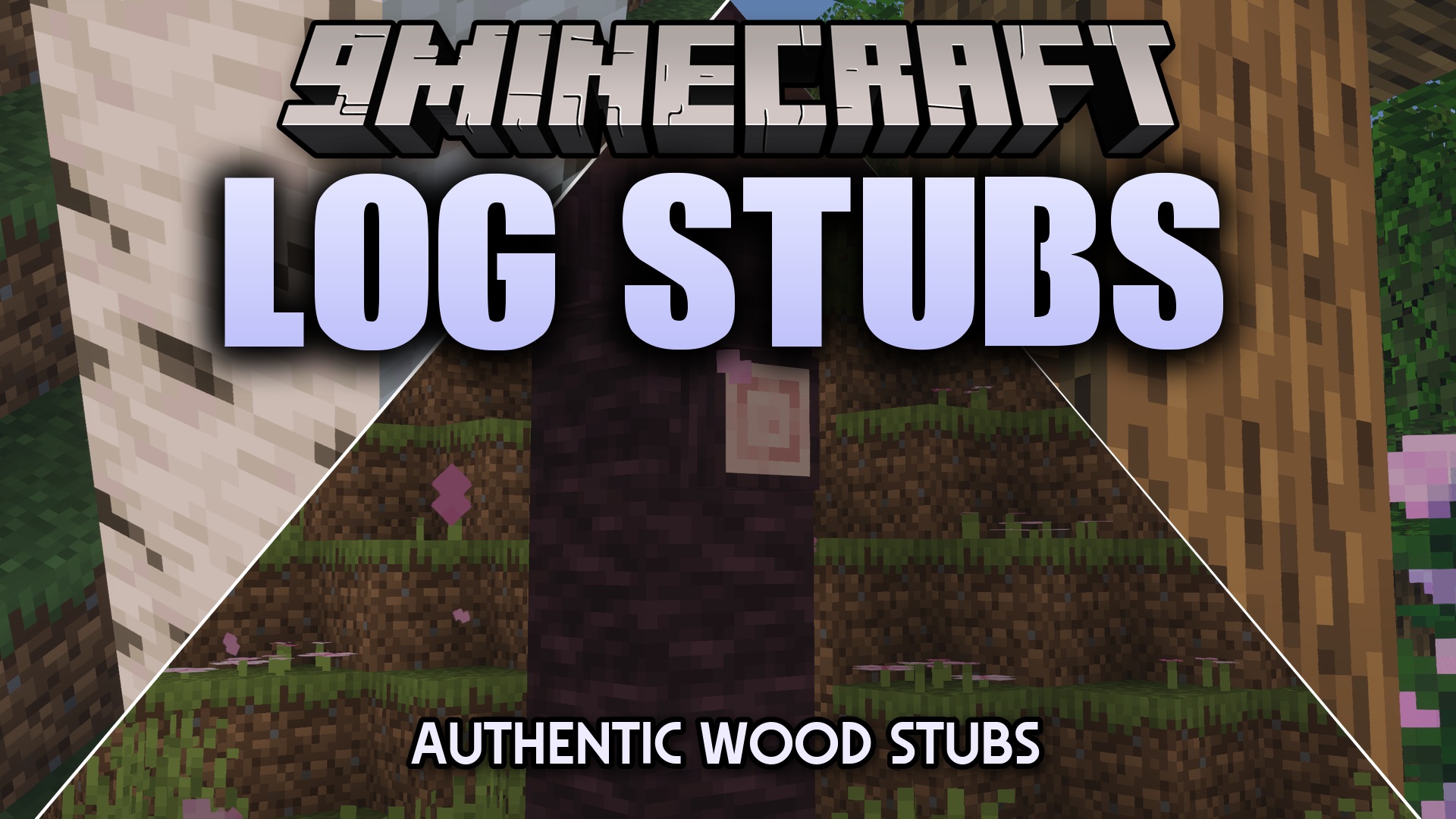 Log Stubs Resource Pack