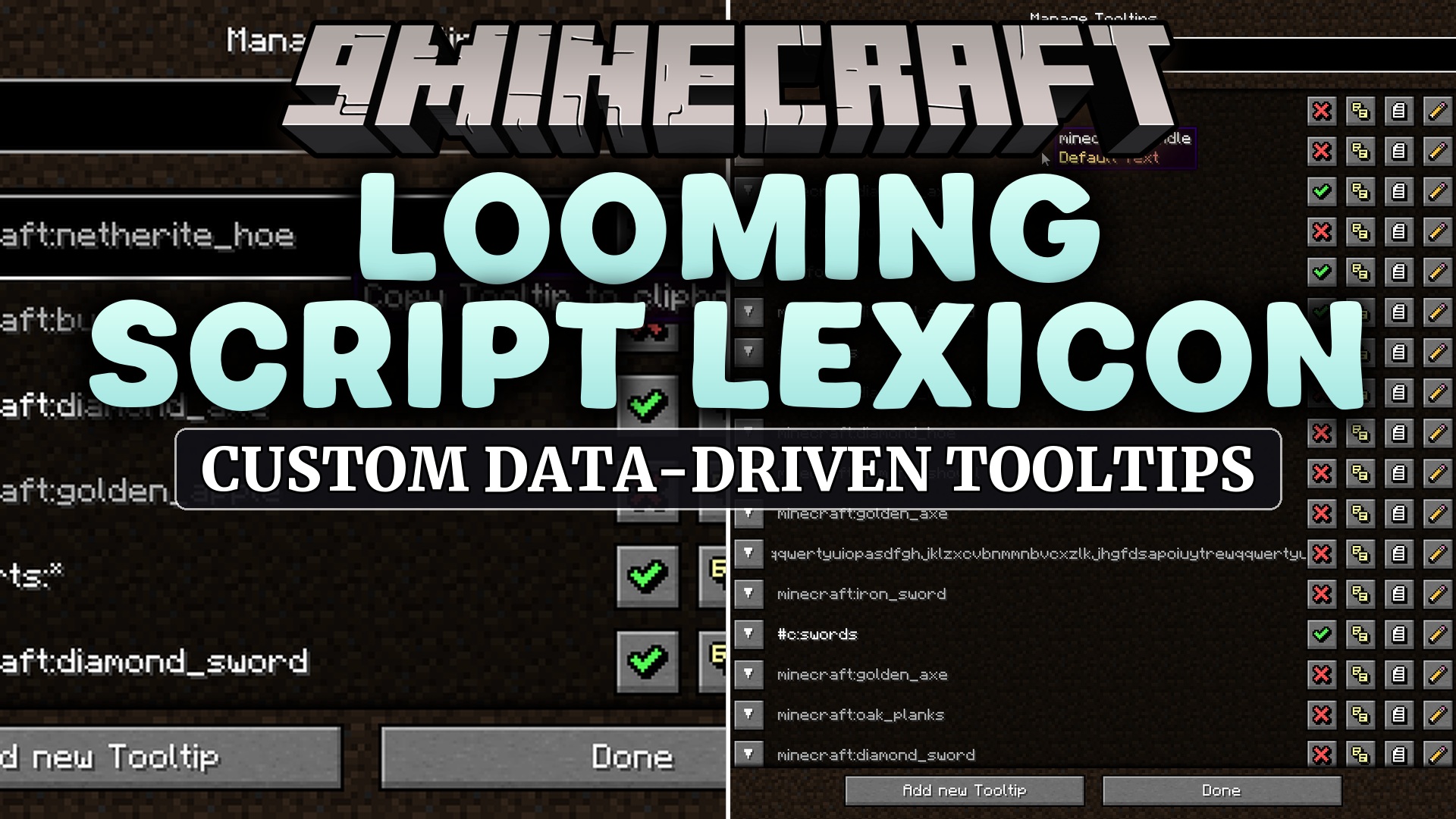 Looming Script Lexicon Mod