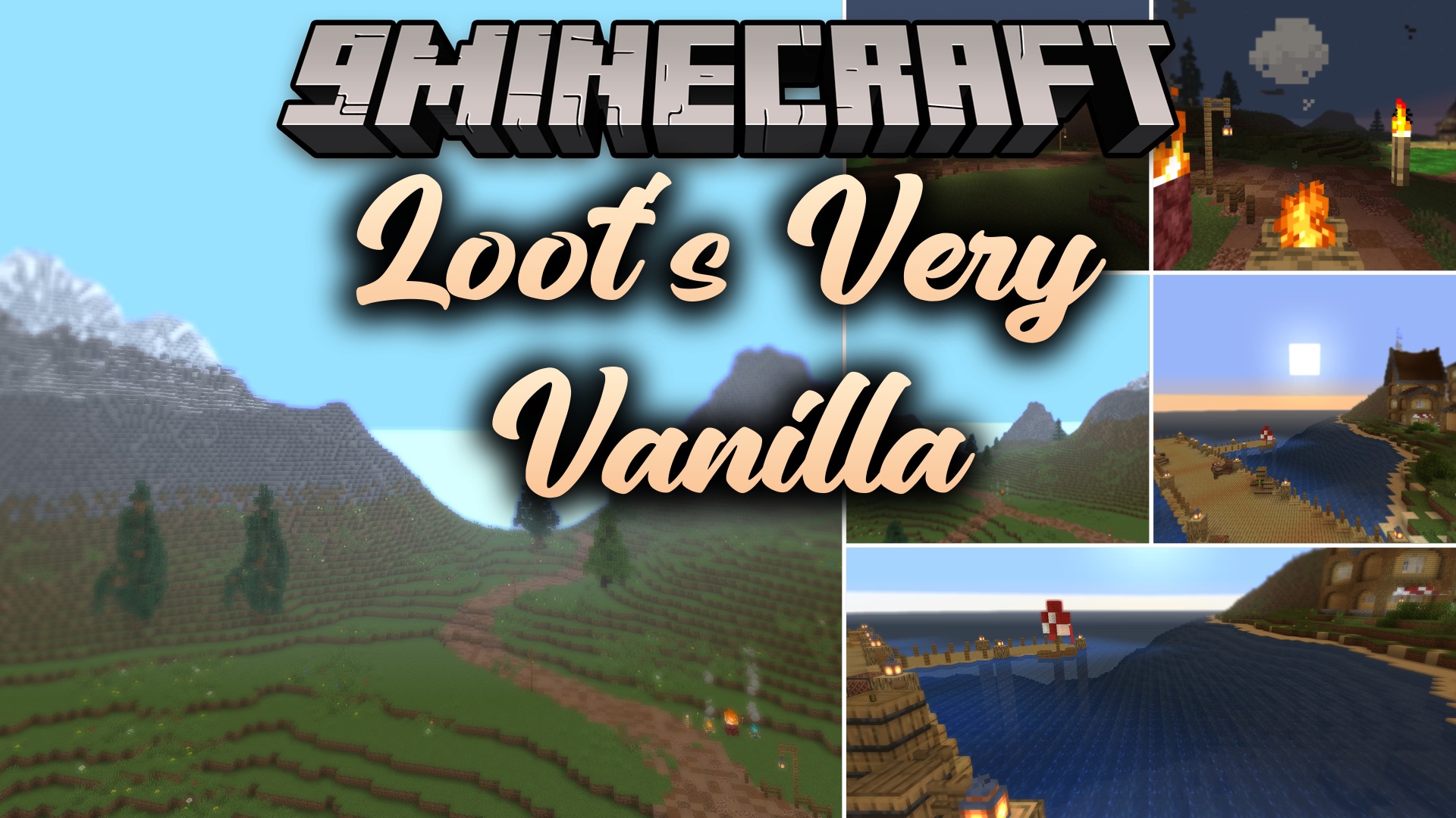 Loot's Very Vanilla Shaders