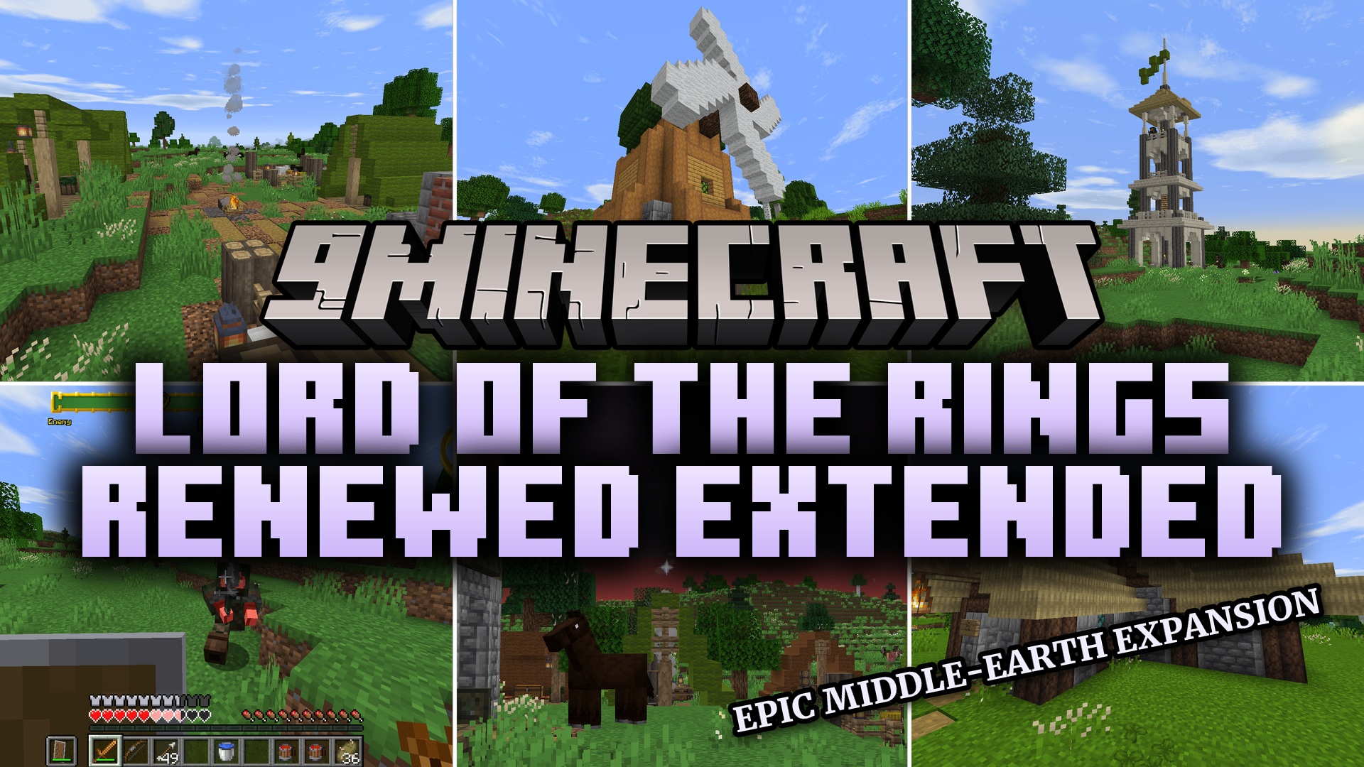 Lord of the Rings Renewed Extended Mod