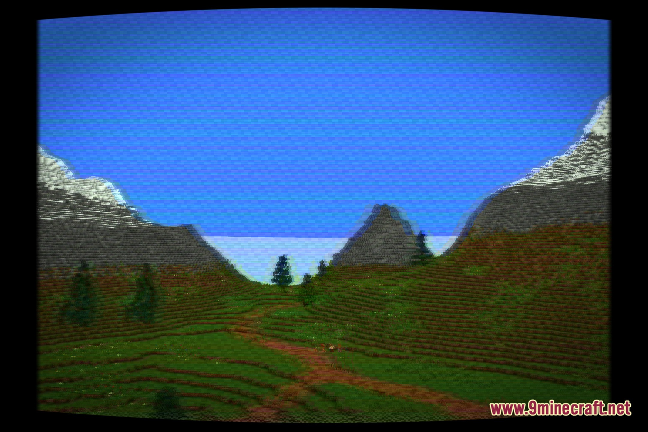 Lost Signal VHS Shaders (26.2, 1.20.1) – Interlaced Fields and Color Bleed — screenshot 1