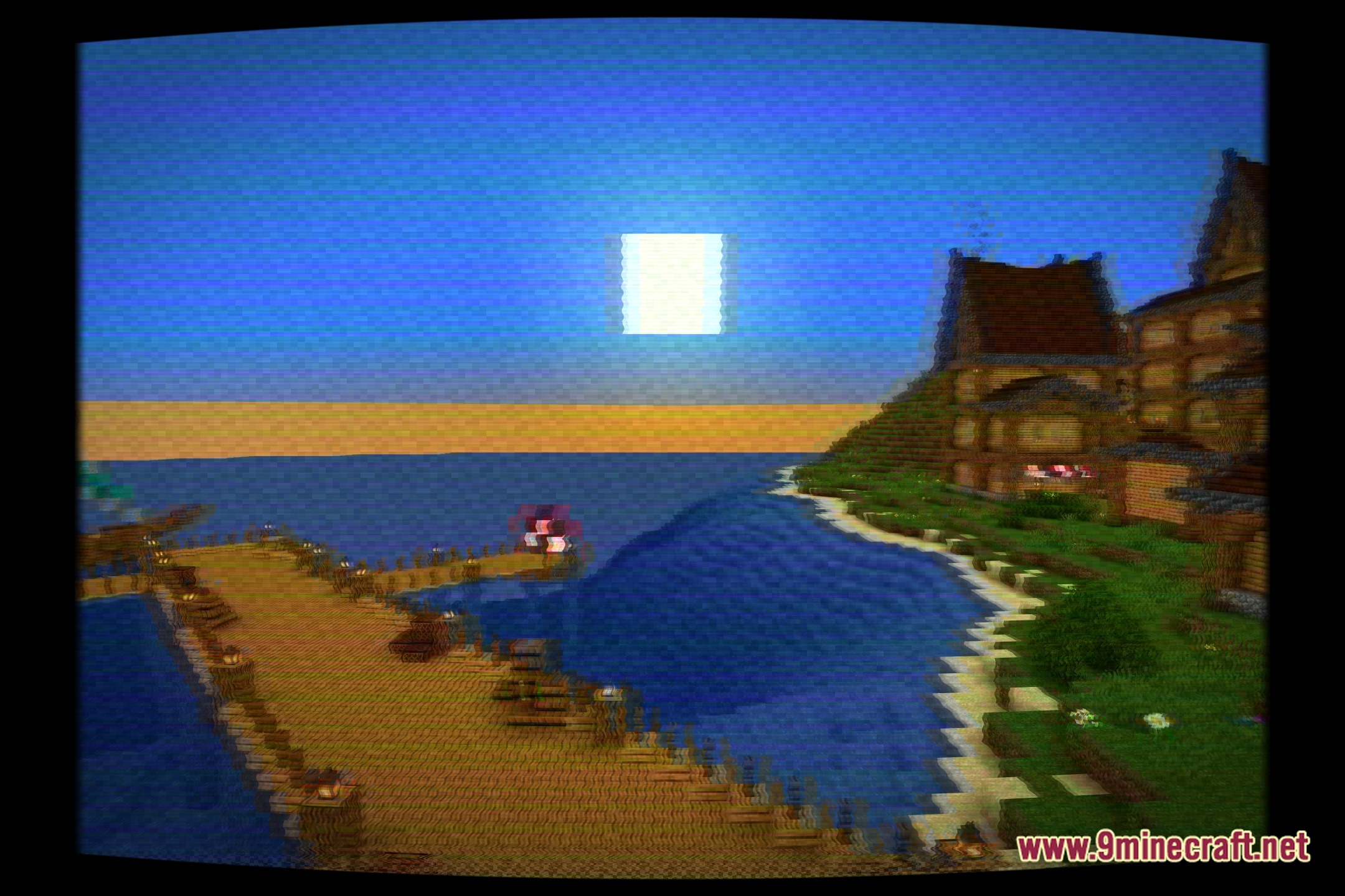 Lost Signal VHS Shaders (26.2, 1.20.1) – Interlaced Fields and Color Bleed — screenshot 2