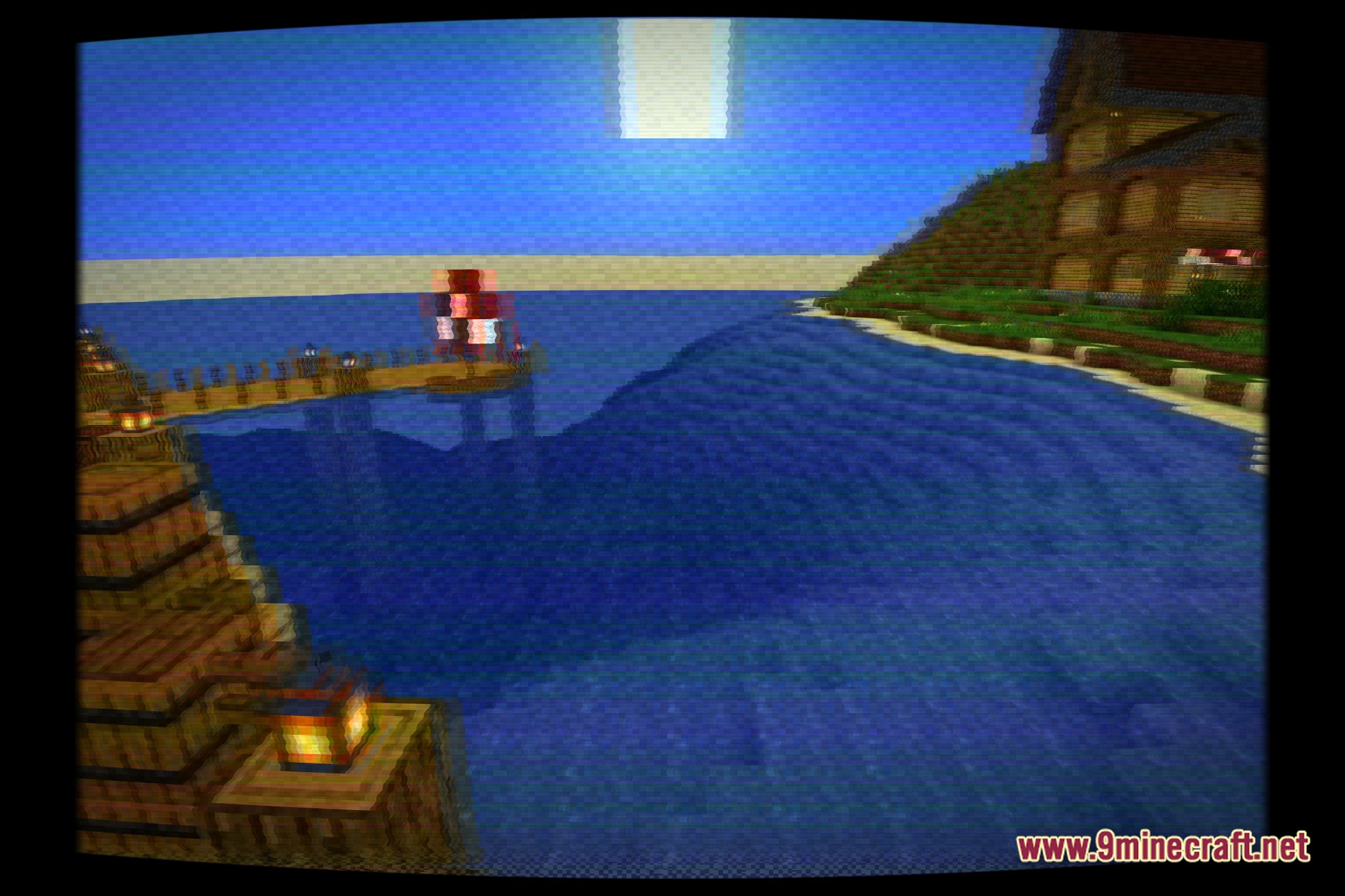 Lost Signal VHS Shaders (26.2, 1.20.1) – Interlaced Fields and Color Bleed — screenshot 3
