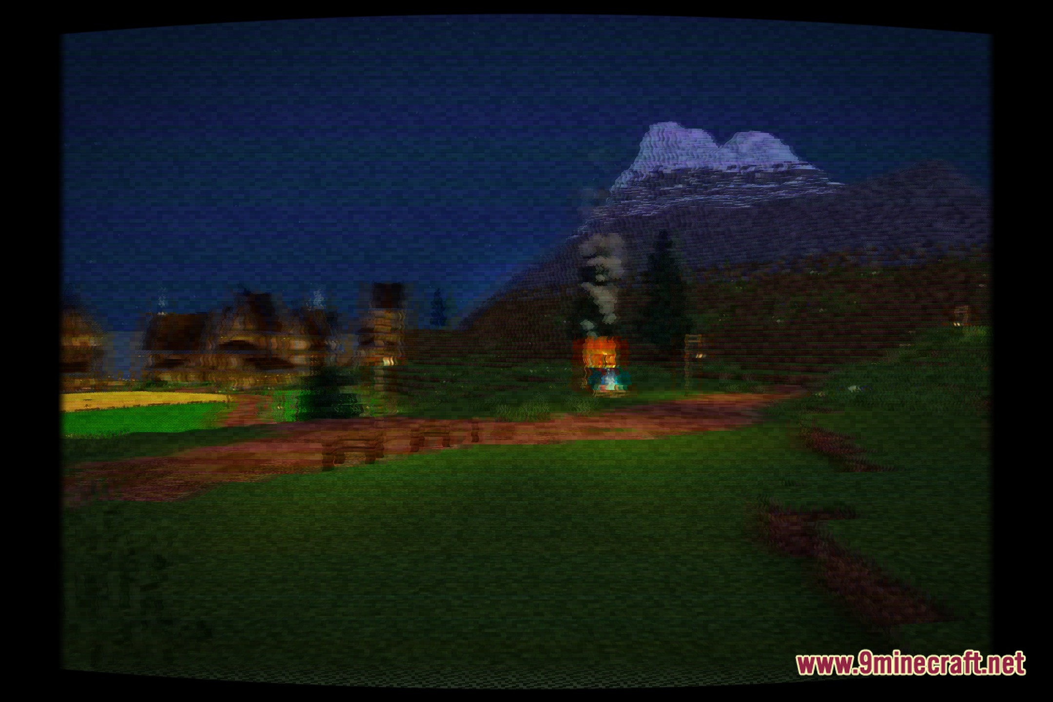 Lost Signal VHS Shaders (26.2, 1.20.1) – Interlaced Fields and Color Bleed — screenshot 4