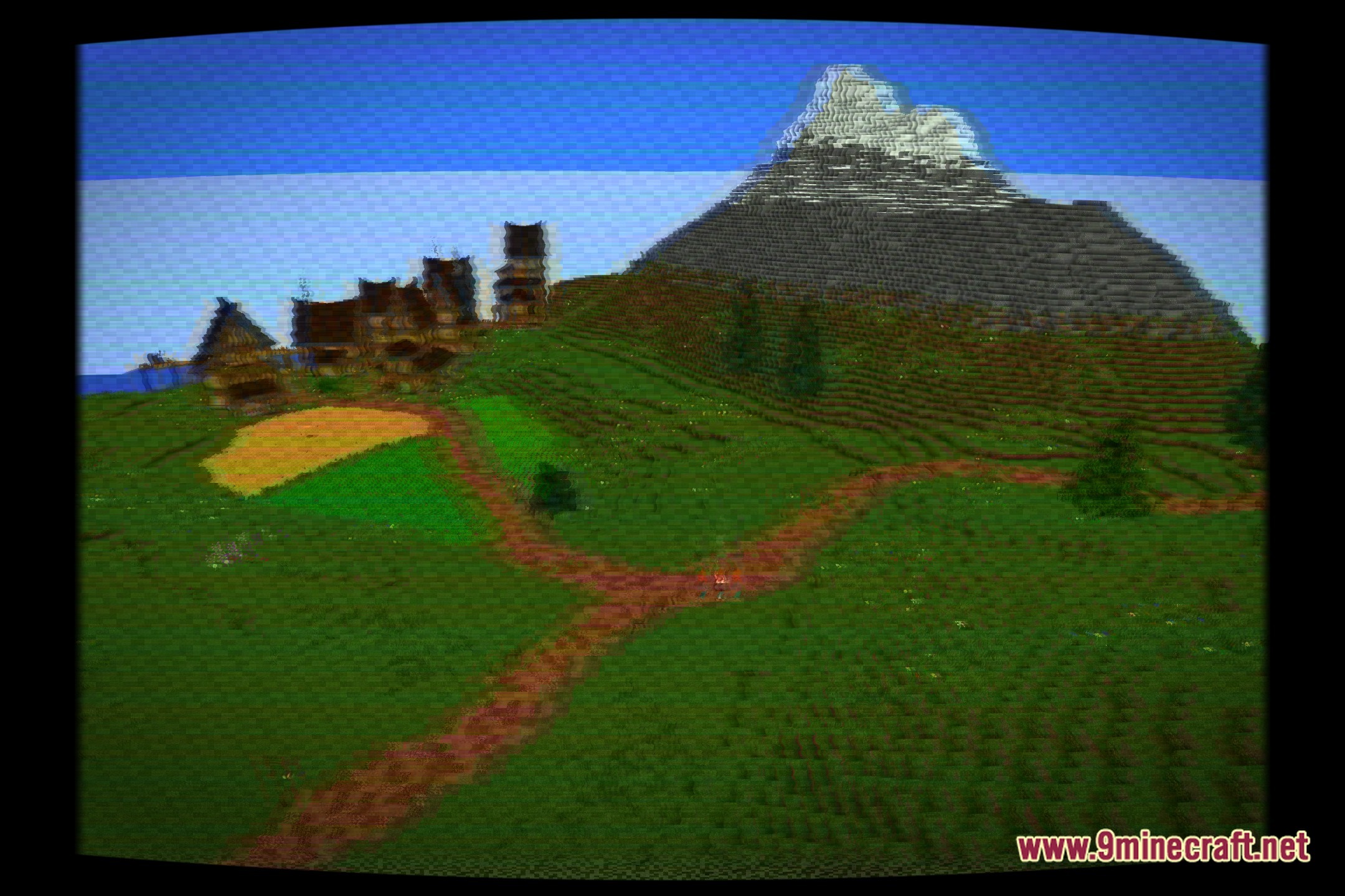 Lost Signal VHS Shaders (26.2, 1.20.1) – Interlaced Fields and Color Bleed — screenshot 5
