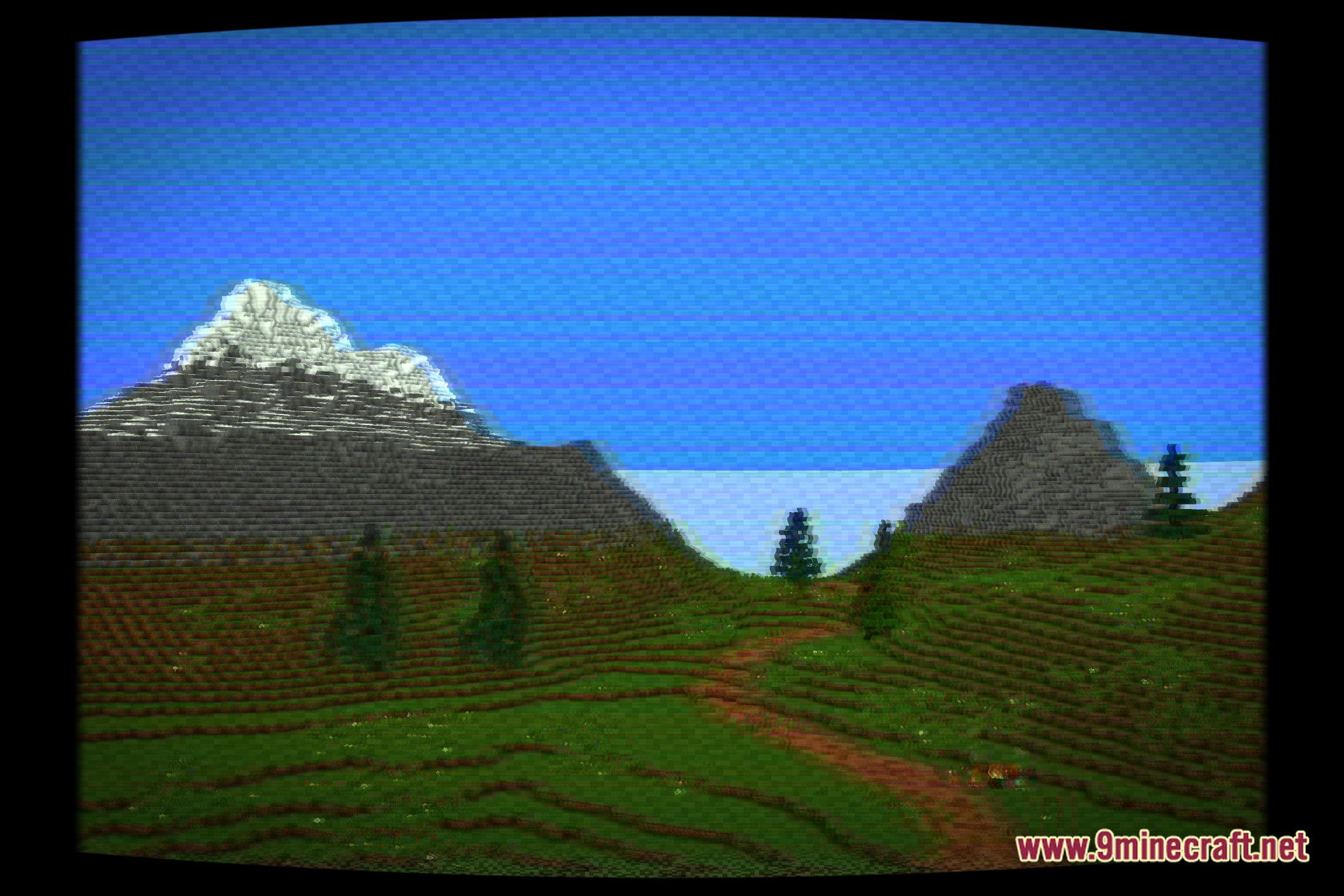 Lost Signal VHS Shaders (26.2, 1.20.1) – Interlaced Fields and Color Bleed — screenshot 6