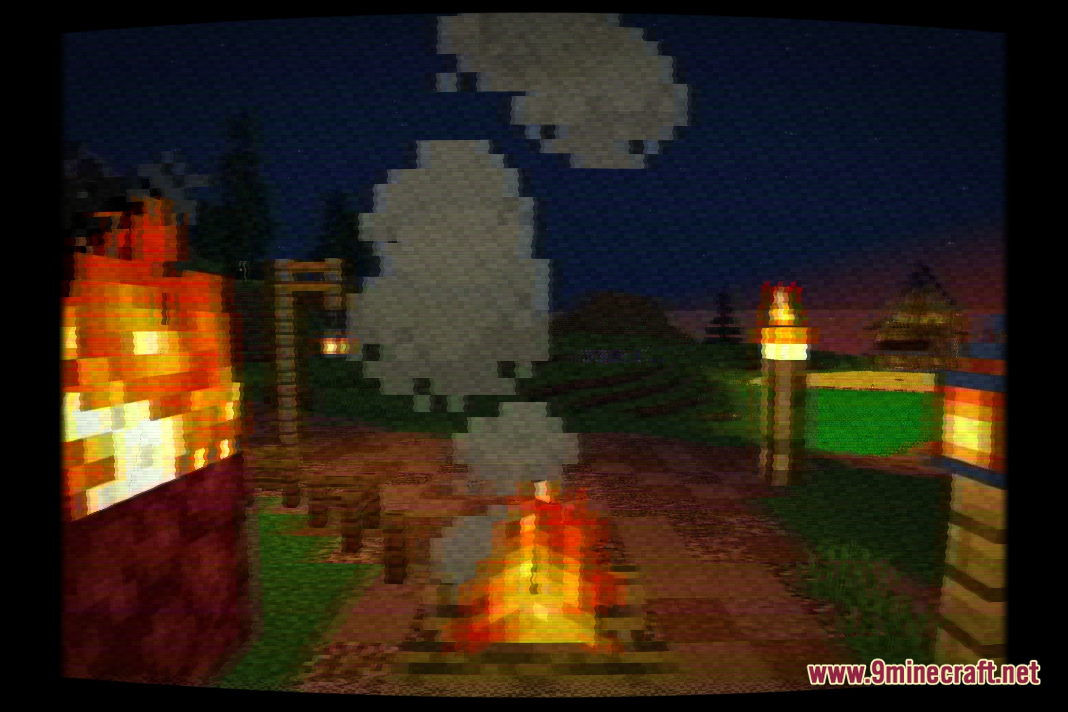 Lost Signal VHS Shaders (26.2, 1.20.1) – Interlaced Fields and Color Bleed — screenshot 7