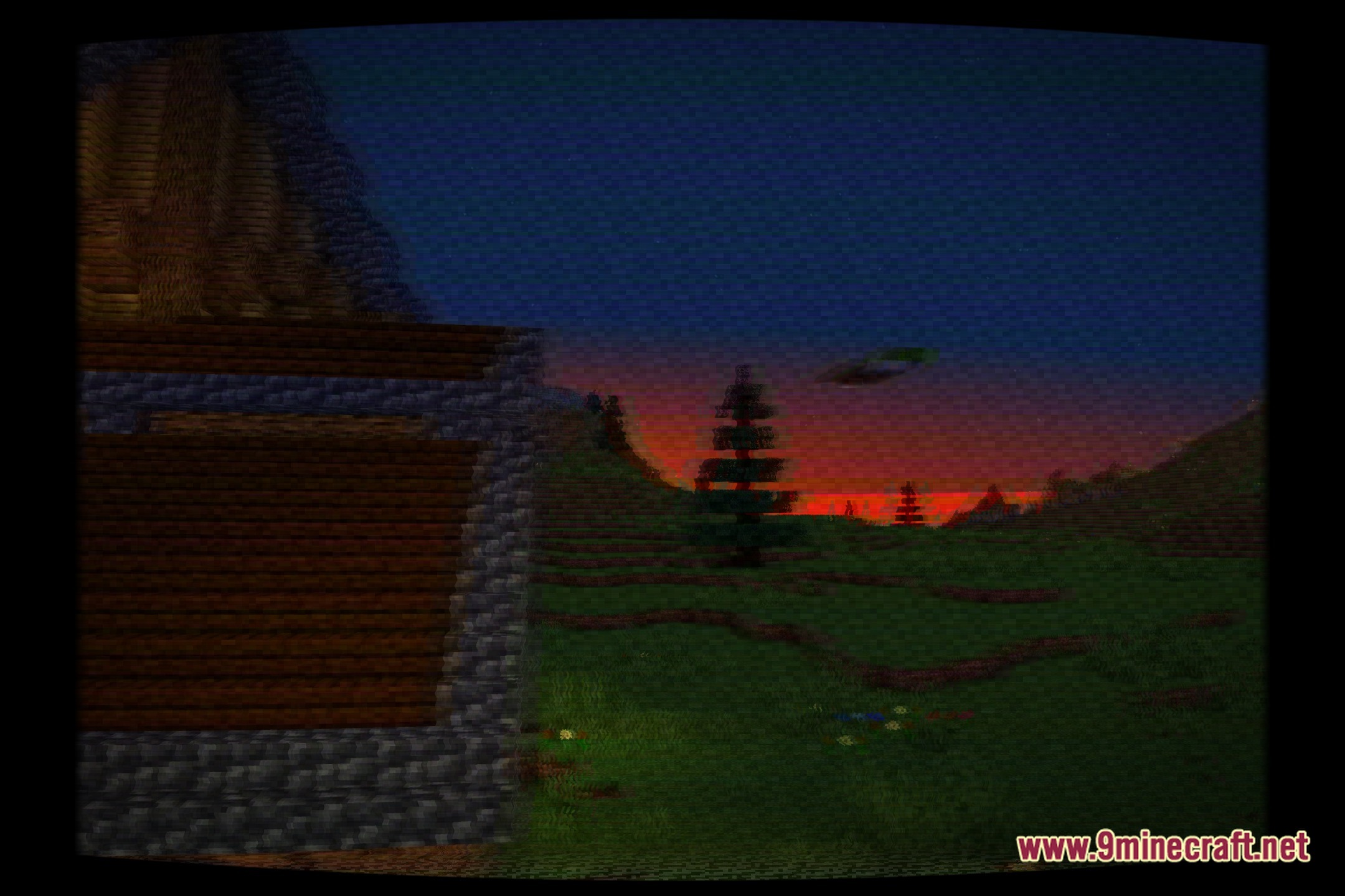 Lost Signal VHS Shaders (26.2, 1.20.1) – Interlaced Fields and Color Bleed — screenshot 8
