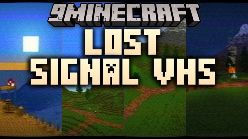 Lost Signal VHS Shaders
