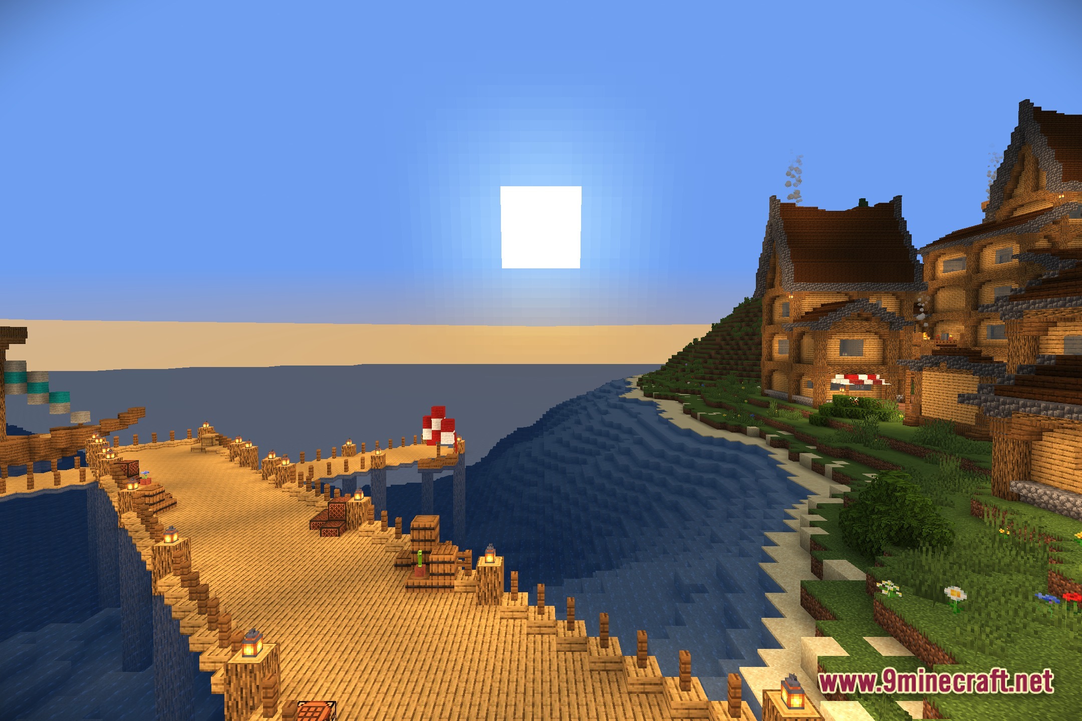 LowShader Shaders (26.2, 1.20.1) – Realistic Lighting for Older GPUs — screenshot 2