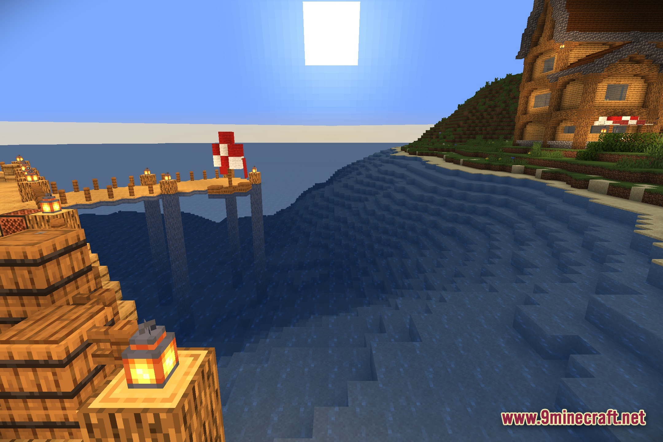 LowShader Shaders (26.2, 1.20.1) – Realistic Lighting for Older GPUs — screenshot 3