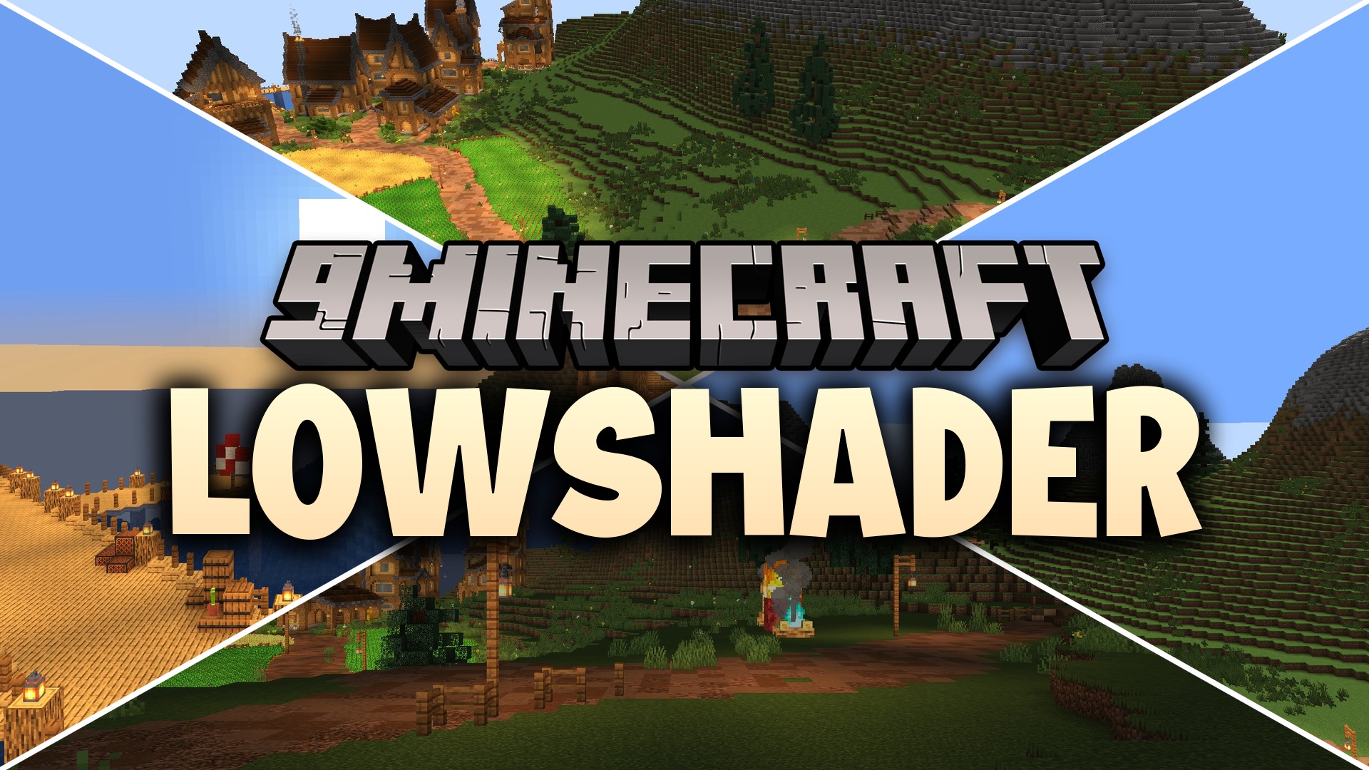 LowShader Shaders (26.2, 1.20.1) – Realistic Lighting for Older GPUs