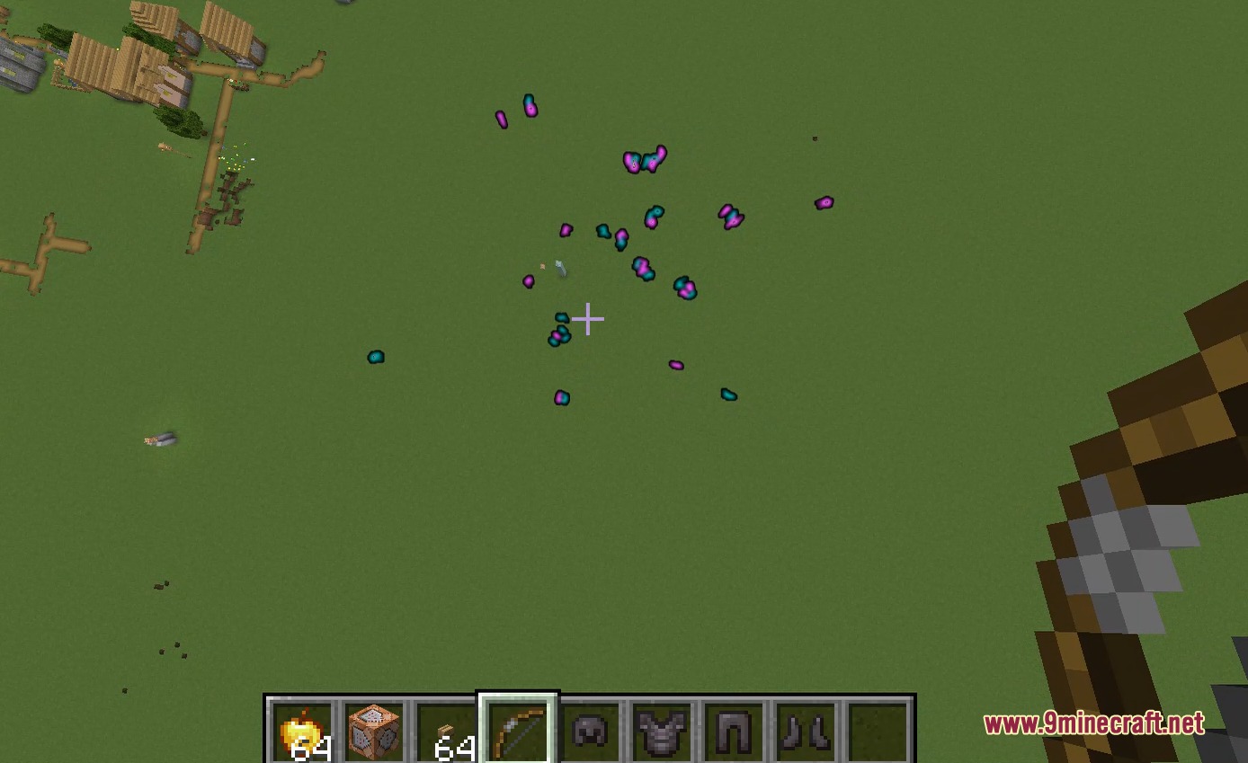 Tactical top down camera view for commanding mob units in a grassy field