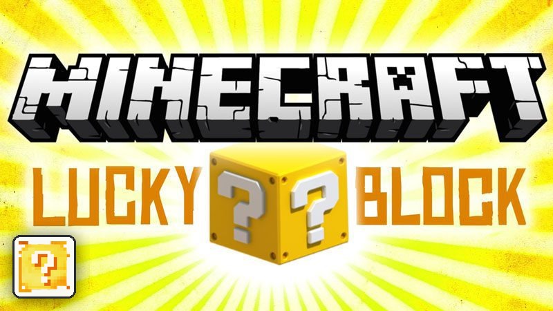 Lucky Block Mod (1.21.8, 1.20.1) – Thousands of Random Possibilities