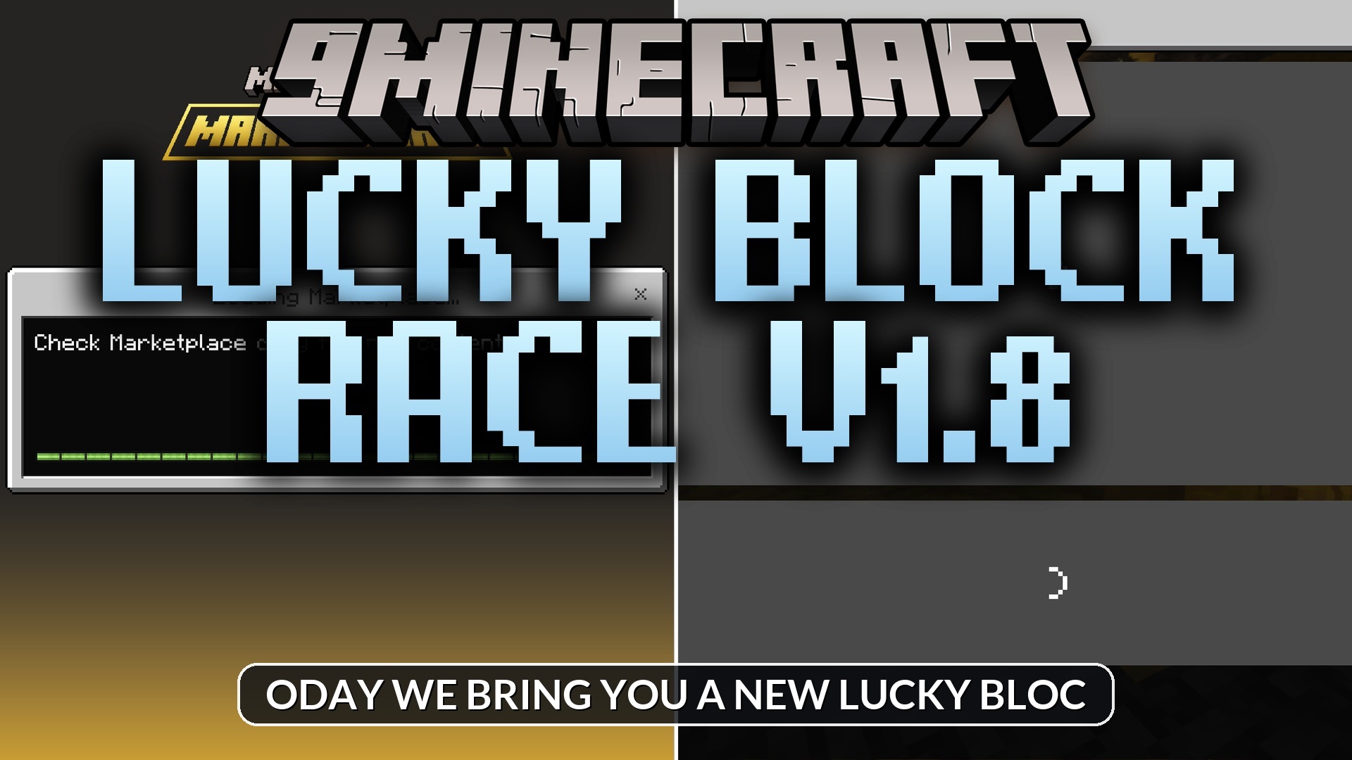 Lucky Block Race V1.8 Map