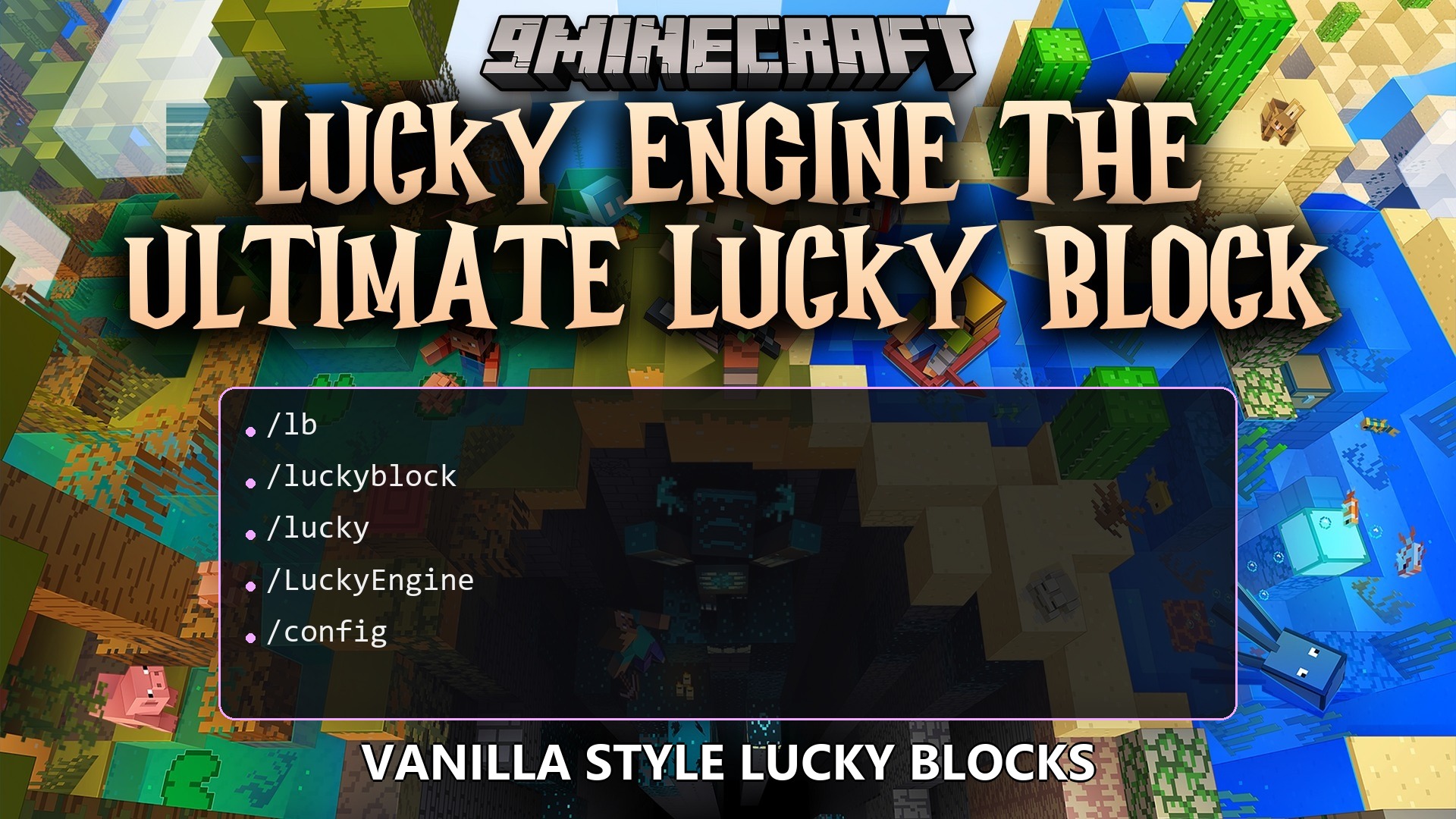 Lucky Engine the Ultimate Lucky Block Plugin