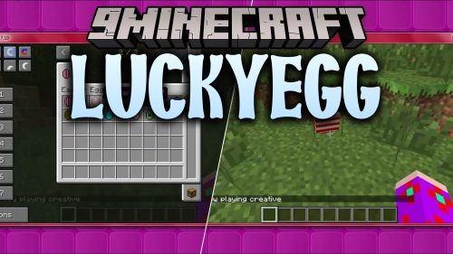 LuckyEgg Map