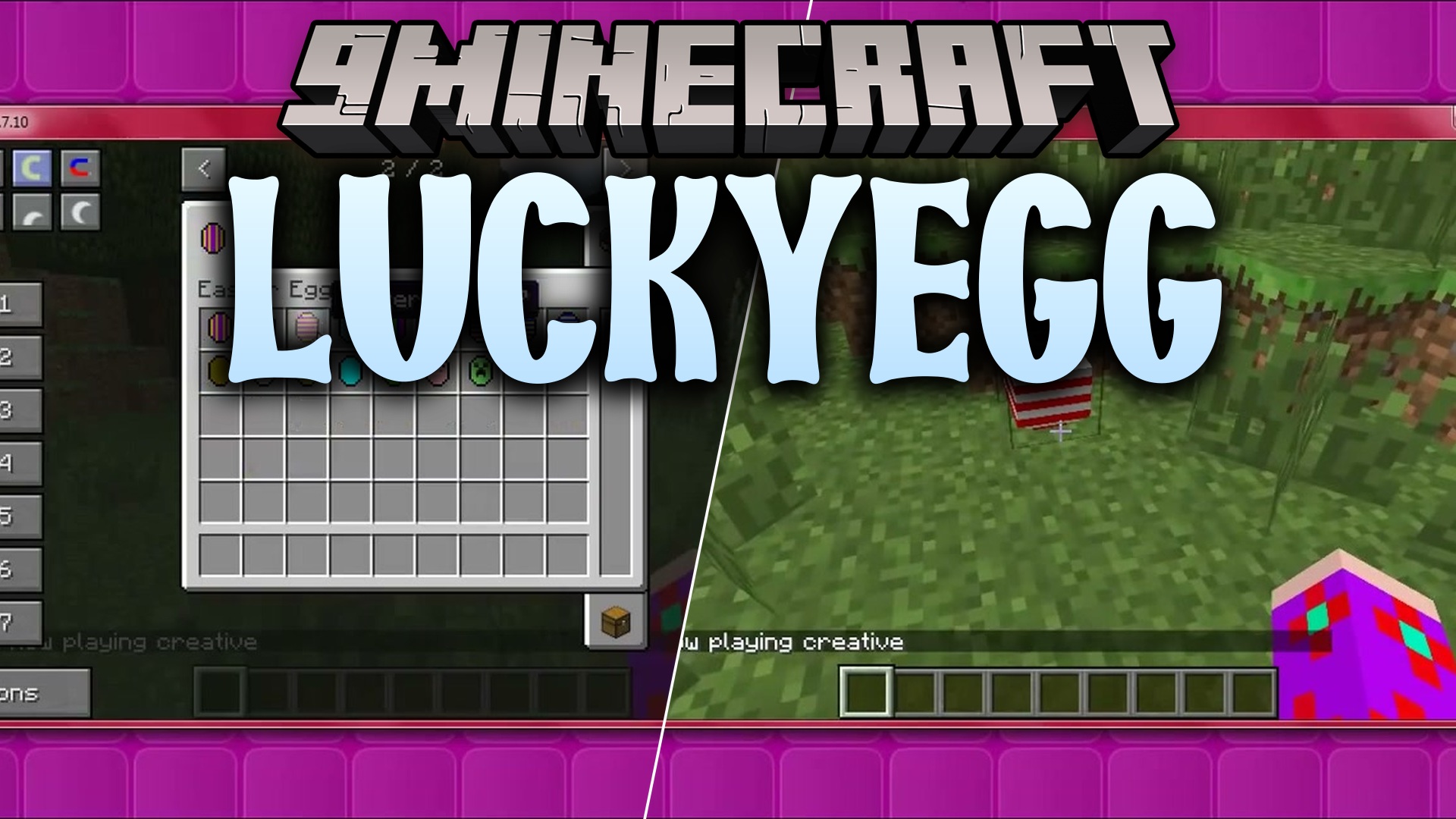 LuckyEgg Map