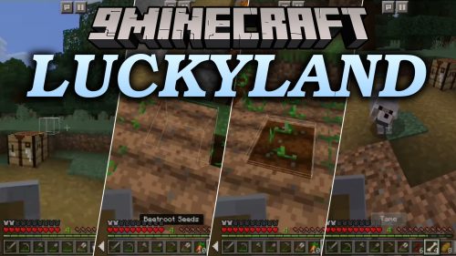 LuckyLand Map
