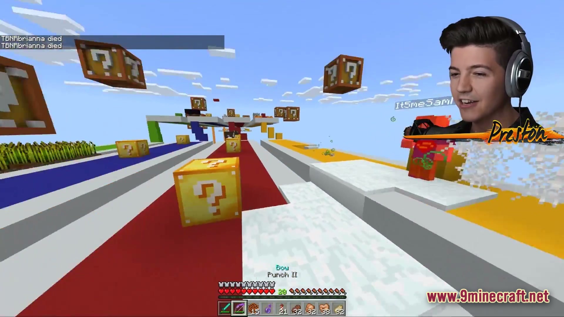 Luckyblock Race with Checkpoints Map Screenshot 1