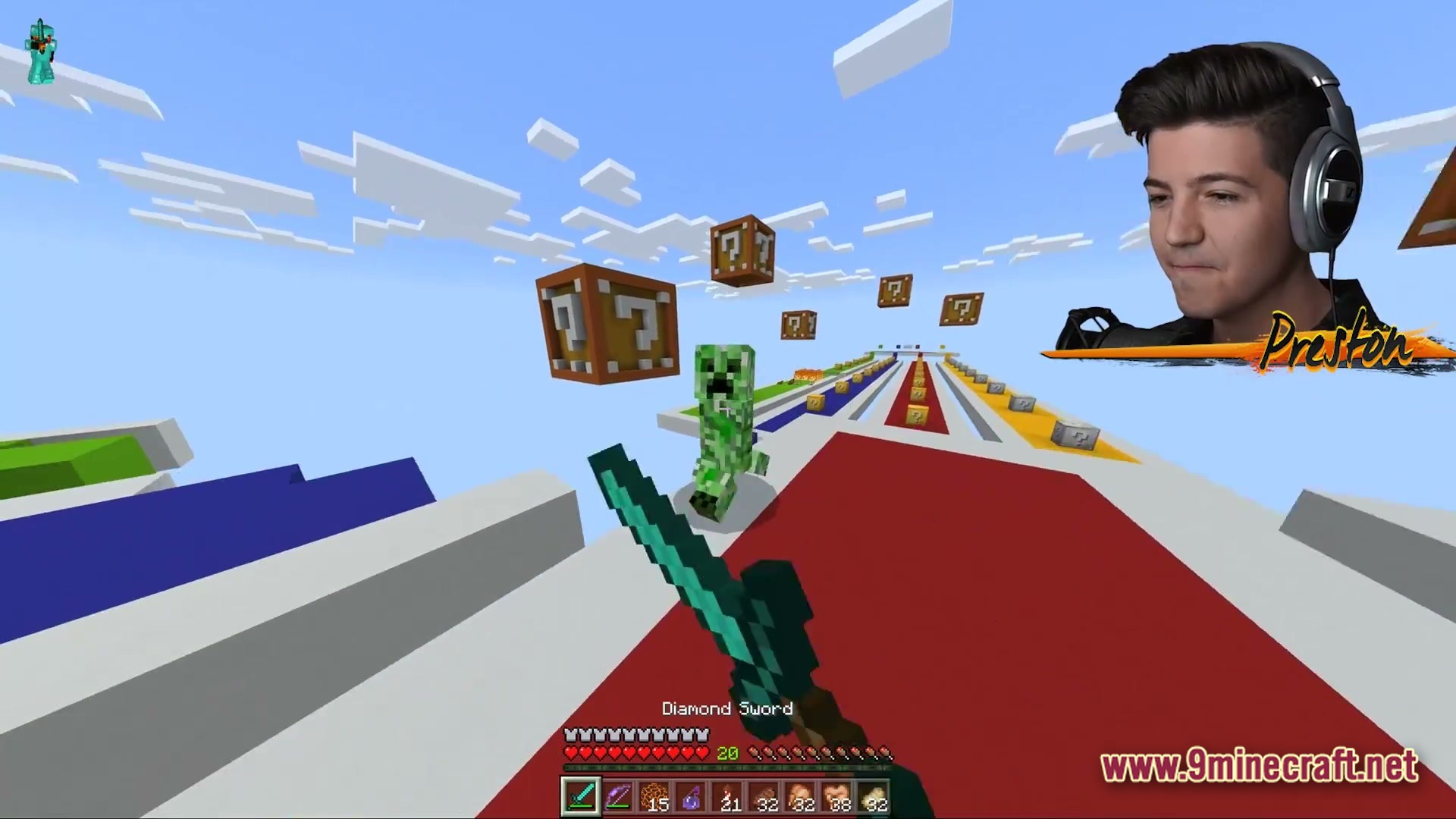 Luckyblock Race with Checkpoints Map Screenshot 2