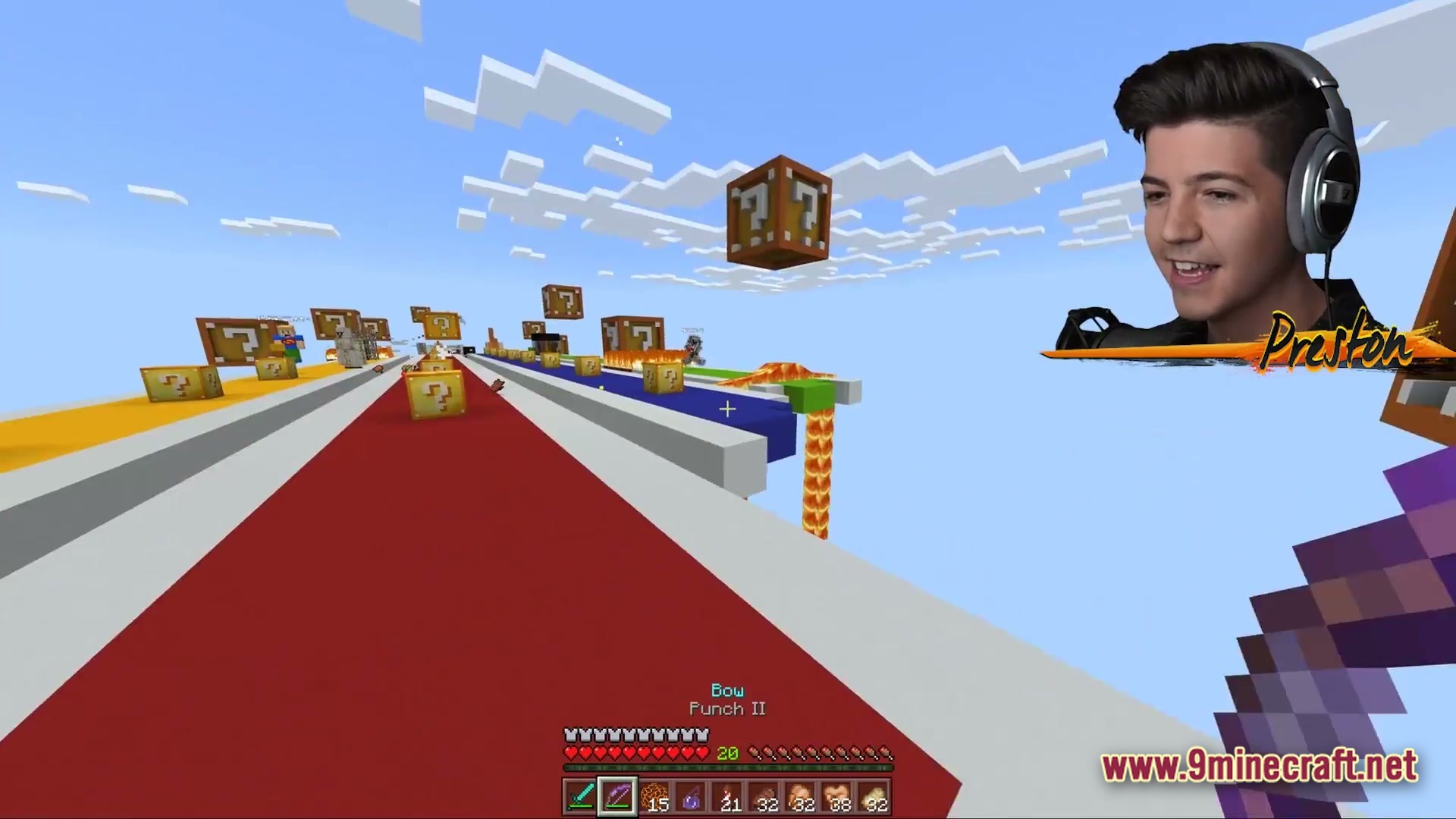 Luckyblock Race with Checkpoints Map Screenshot 3