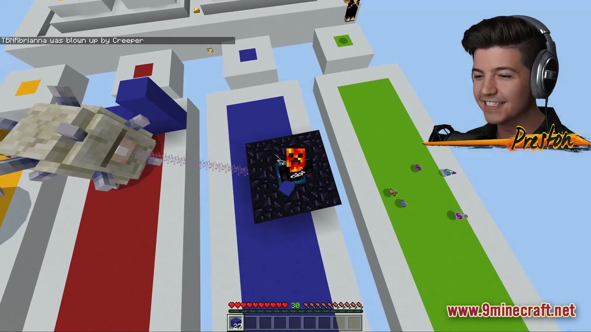 Luckyblock Race with Checkpoints Map Screenshot 4